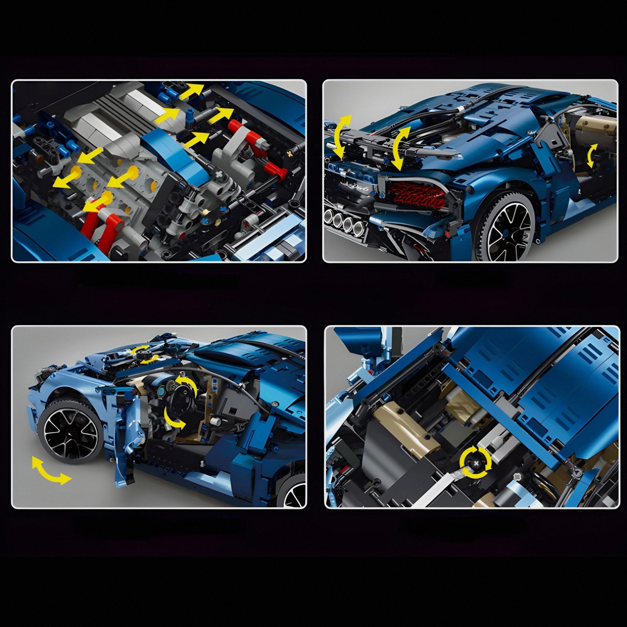 Collector's Divo | 3728pcs - BRICKS LAB