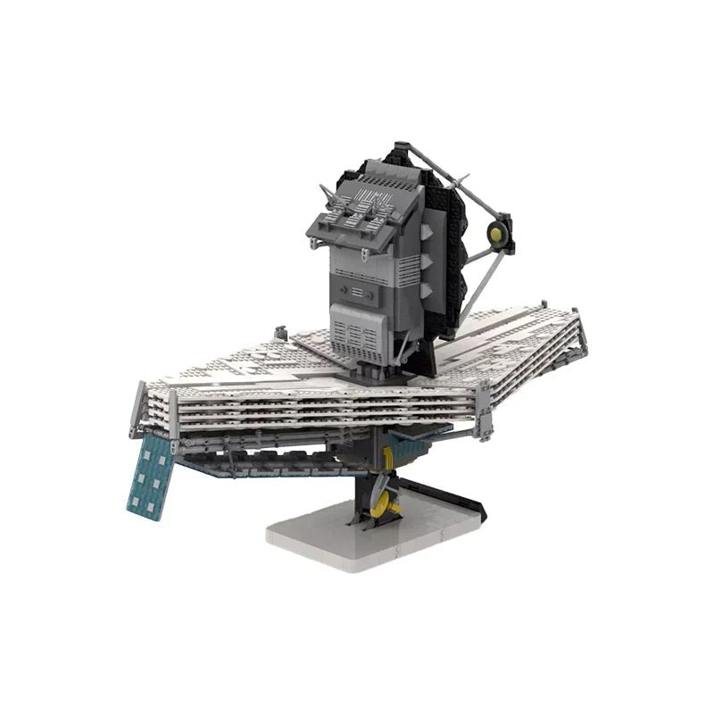 COLLECTOR'S EDITION JWST JAMES WEBB SPACE TELESCOPE | 4514PCS - BRICKS LAB