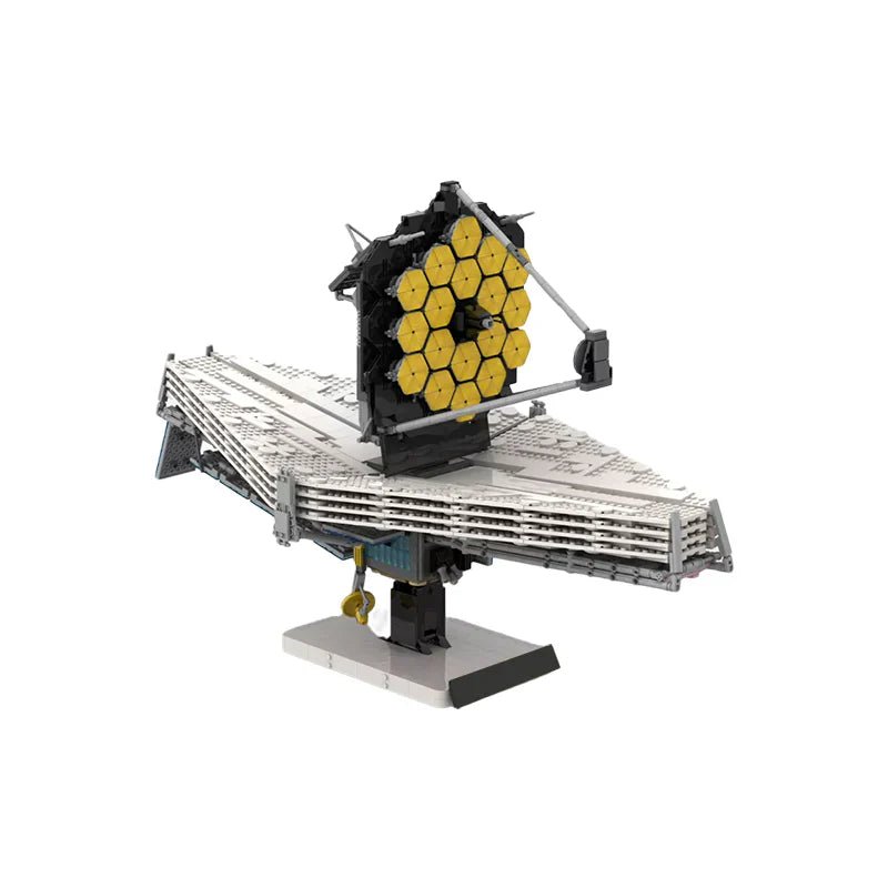 COLLECTOR'S EDITION JWST JAMES WEBB SPACE TELESCOPE | 4514PCS - BRICKS LAB