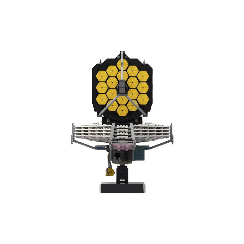 COLLECTOR'S EDITION JWST JAMES WEBB SPACE TELESCOPE | 4514PCS - BRICKS LAB