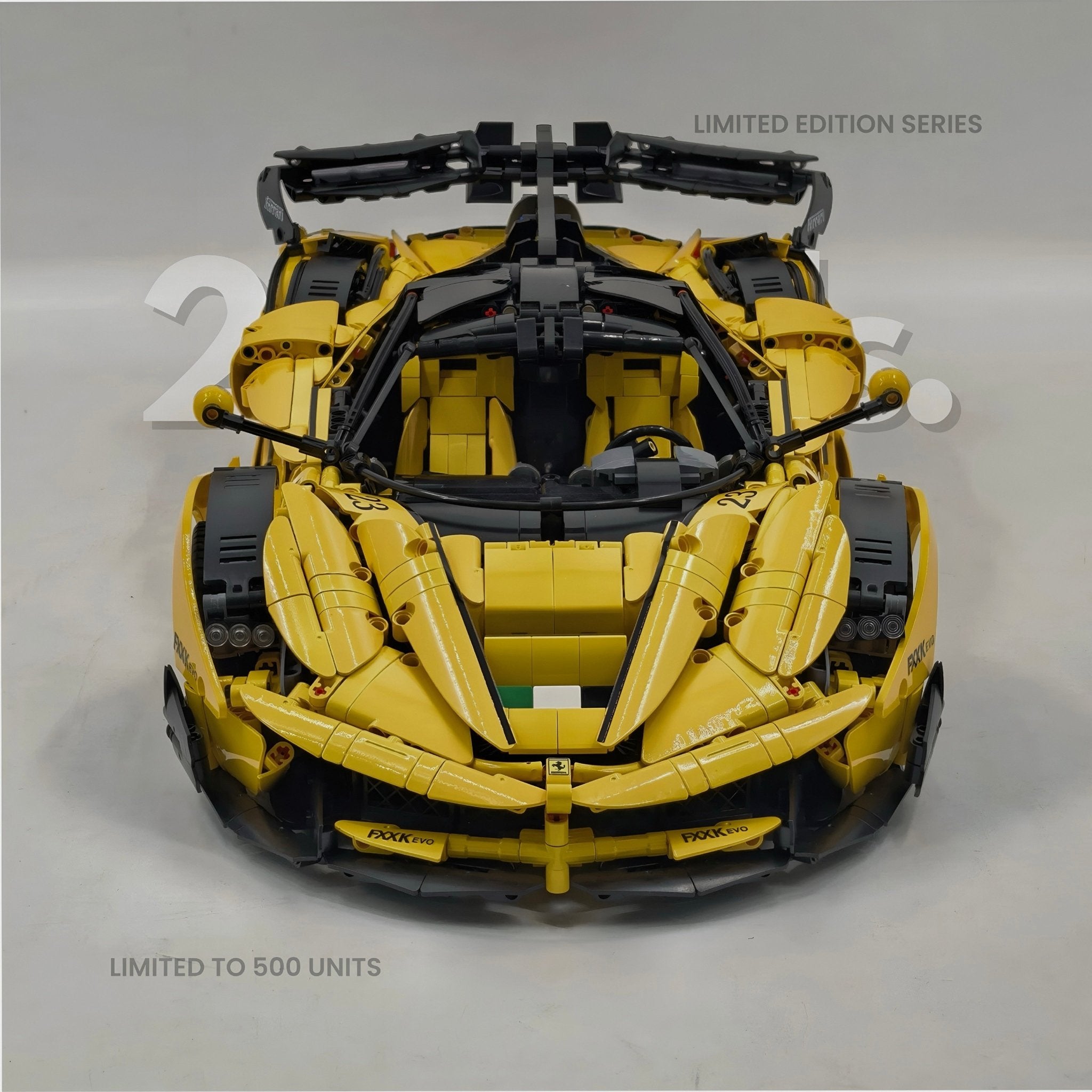 Collector's FXX K | 4740pcs - BRICKS LAB