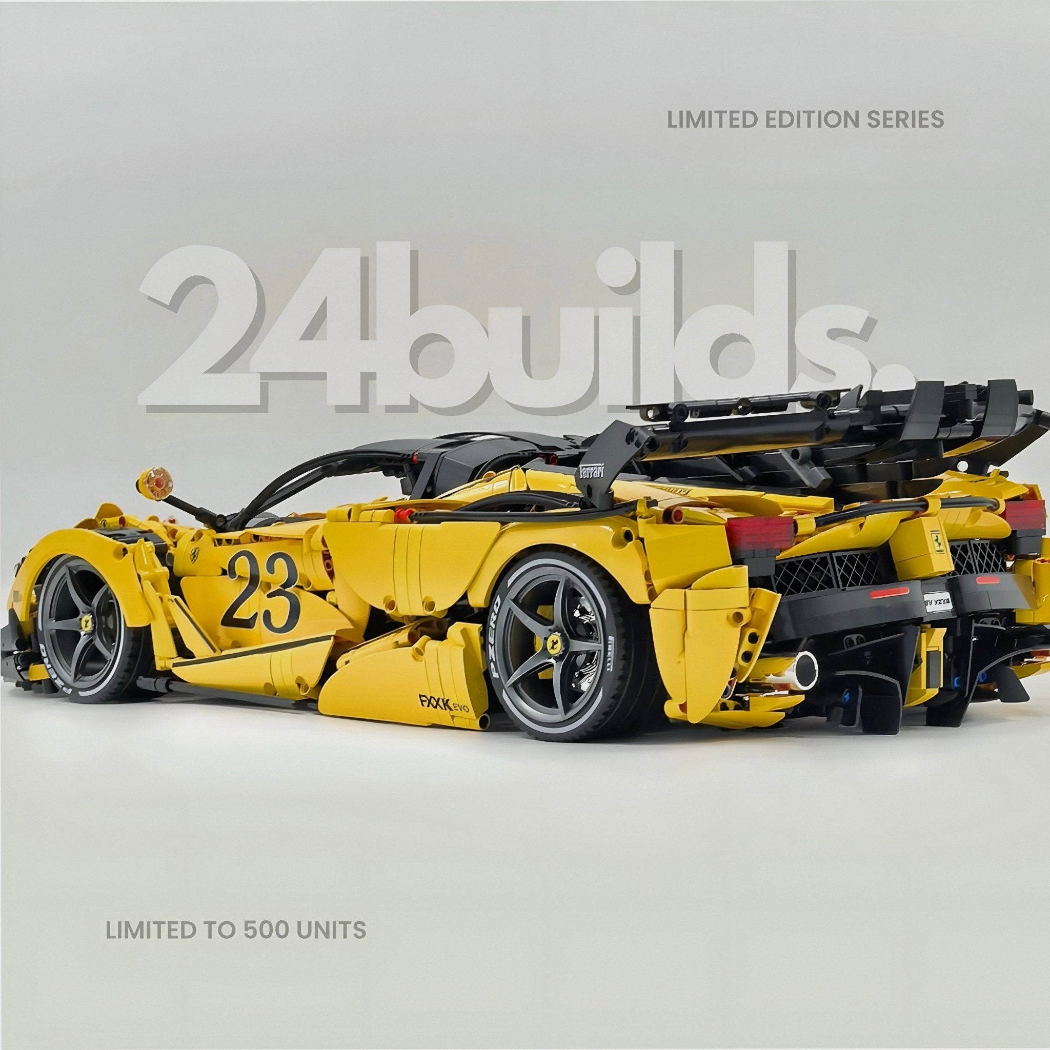 Collector's FXX K | 4740pcs - BRICKS LAB