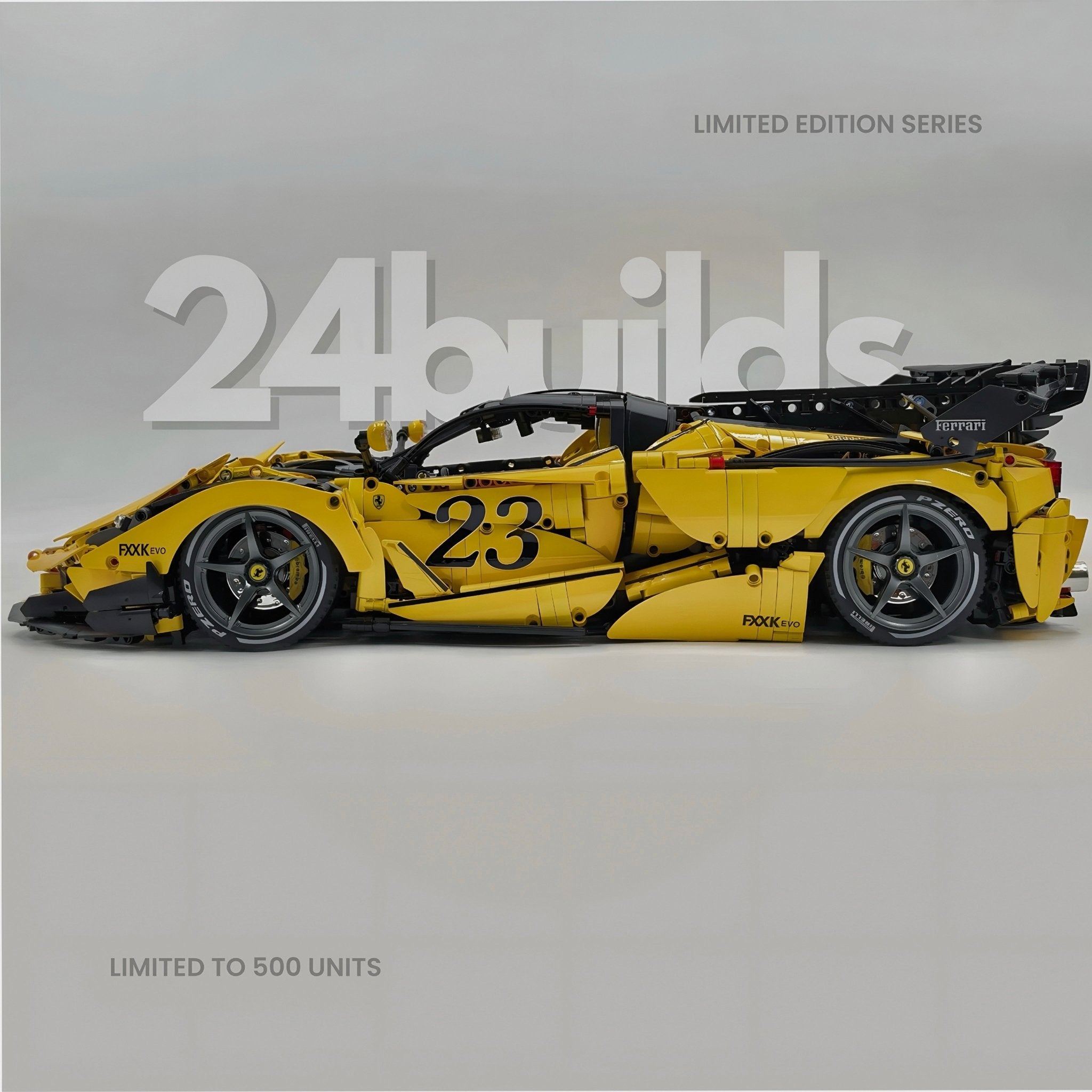 Collector's FXX K | 4740pcs - BRICKS LAB