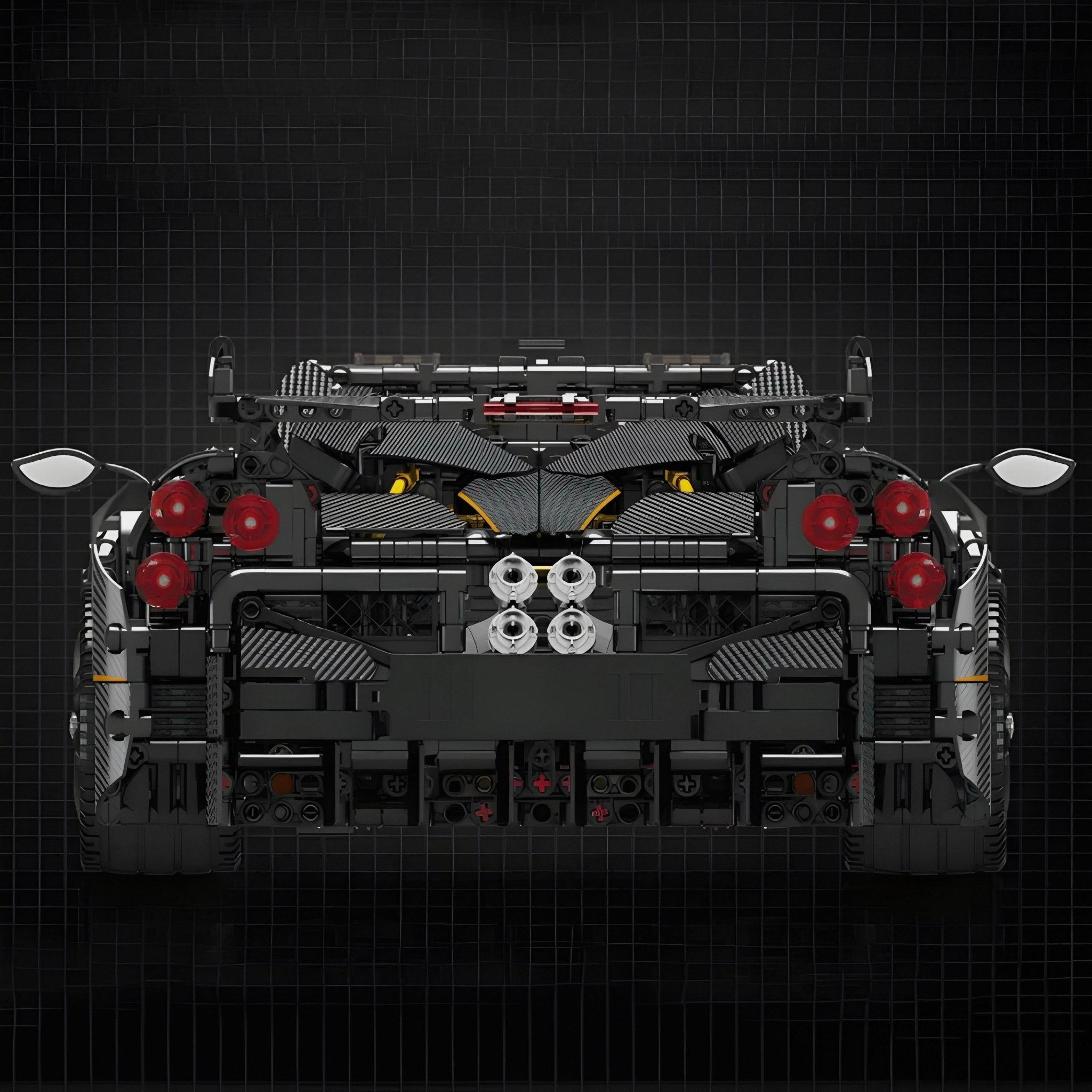 Collector's Huayra Carbon Fiber Edition | 4802pcs - BRICKS LAB