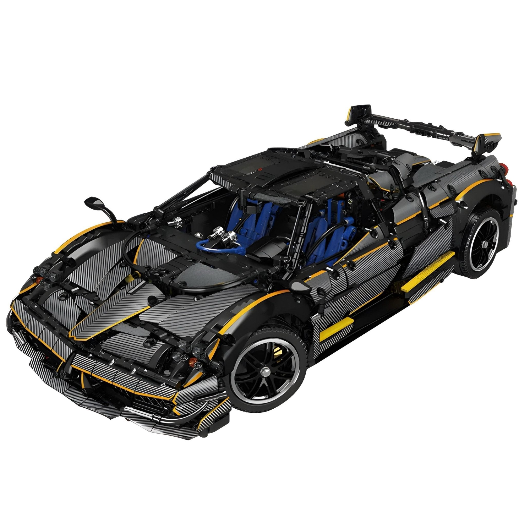 Collector's Huayra Carbon Fiber Edition | 4802pcs - BRICKS LAB