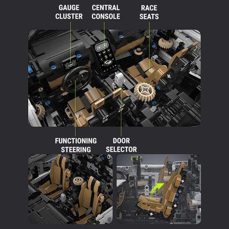 Collector's Jesko | 4345pcs - BRICKS LAB