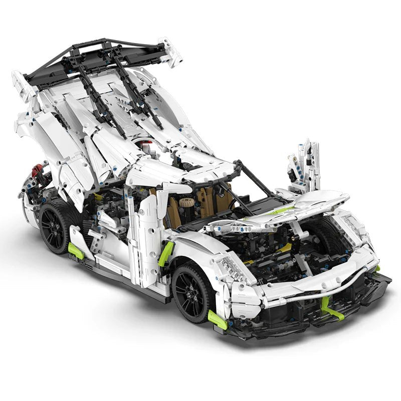 Collector's Jesko | 4345pcs - BRICKS LAB