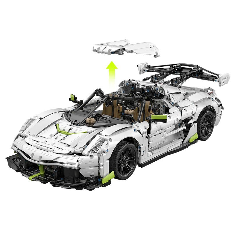 Collector's Jesko | 4345pcs - BRICKS LAB