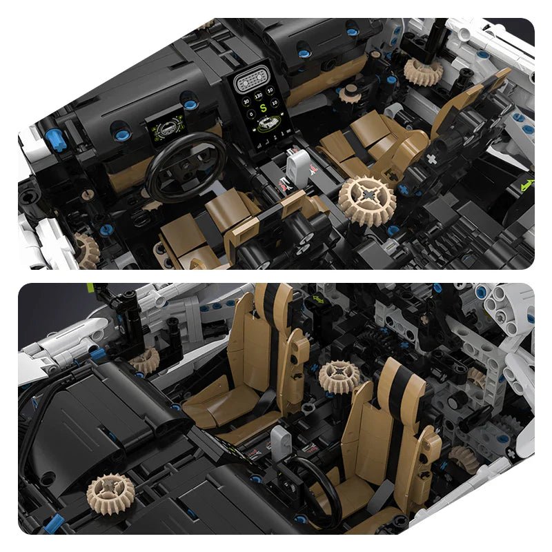 Collector's Jesko | 4345pcs - BRICKS LAB