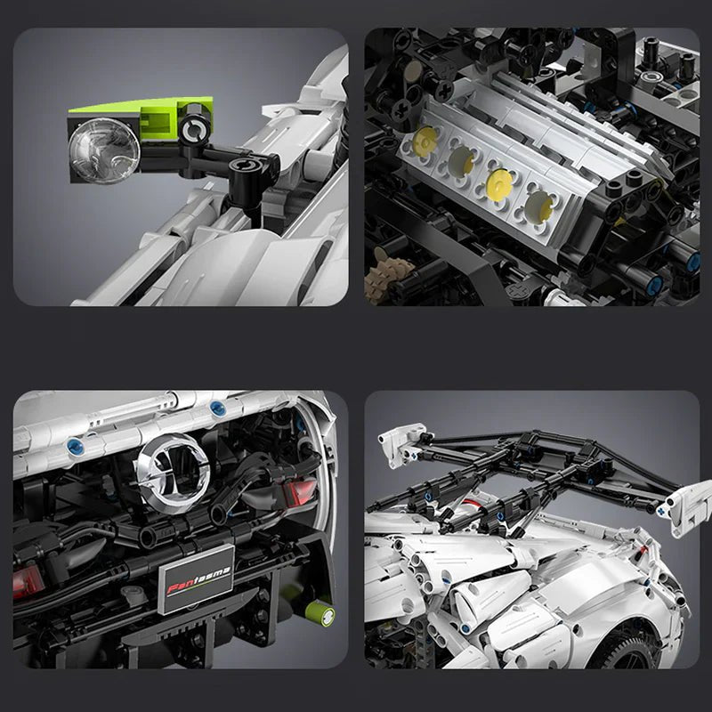 Collector's Jesko | 4345pcs - BRICKS LAB