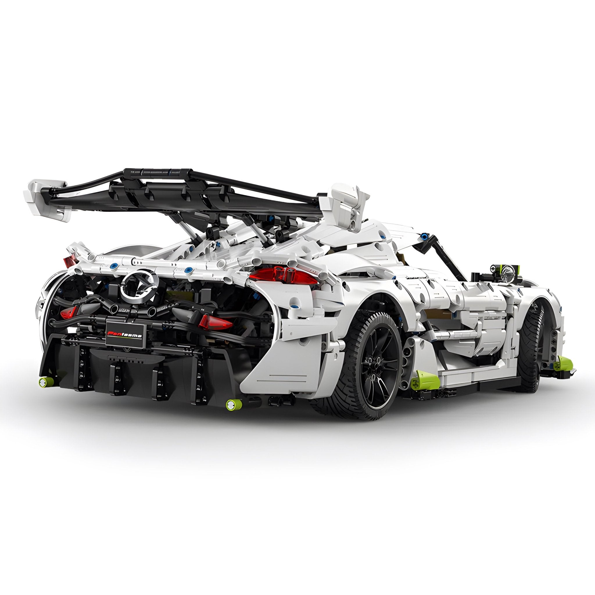 Collector's Jesko | 4345pcs - BRICKS LAB