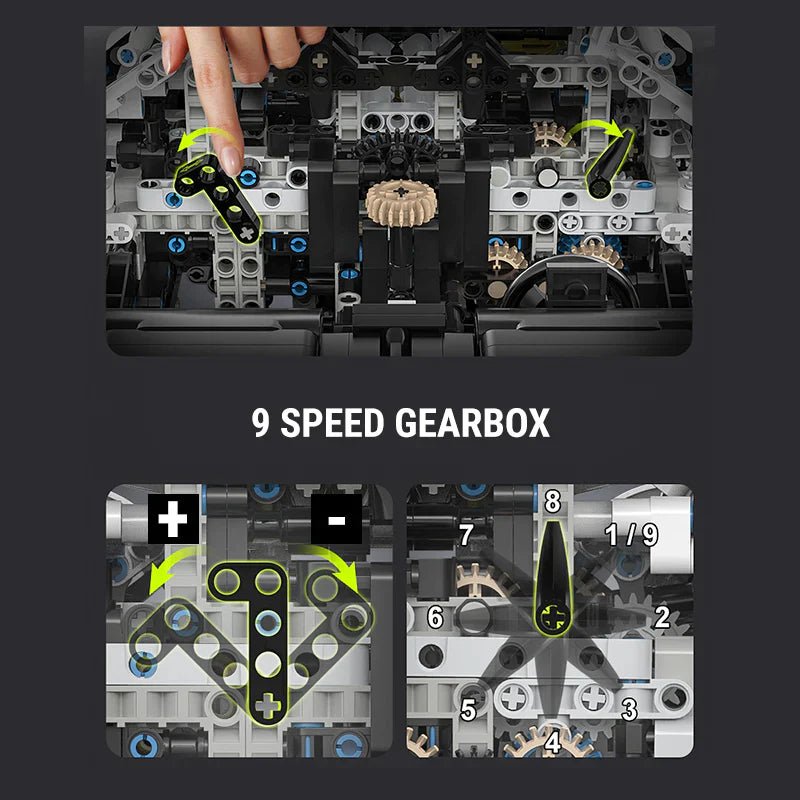 Collector's Jesko | 4345pcs - BRICKS LAB