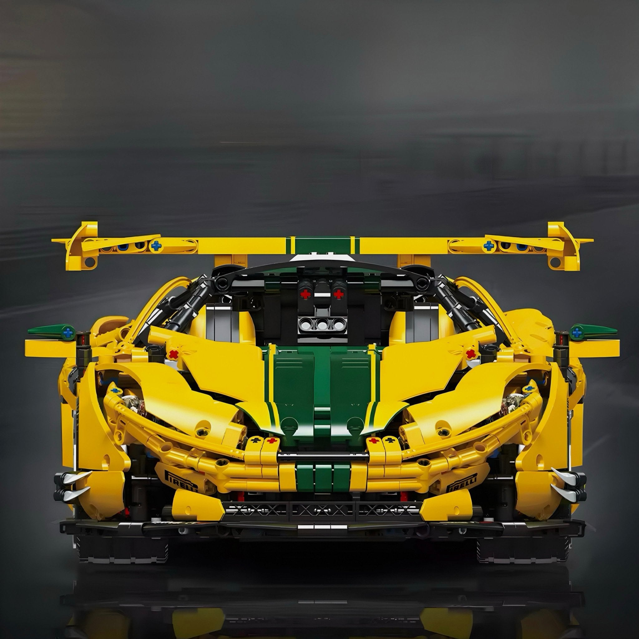 Collector's P1 GTR | 3315pcs - BRICKS LAB