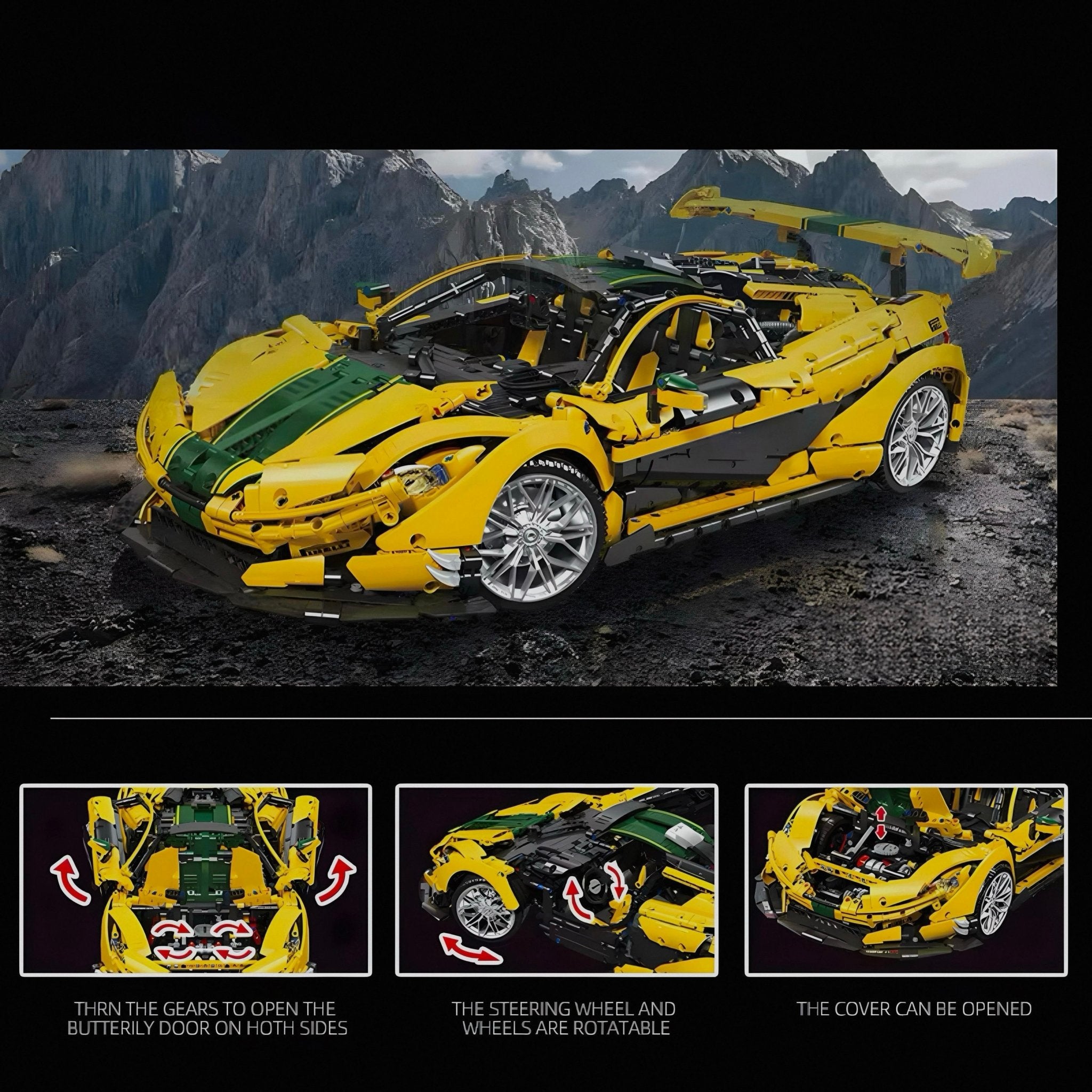 Collector's P1 GTR | 3315pcs - BRICKS LAB