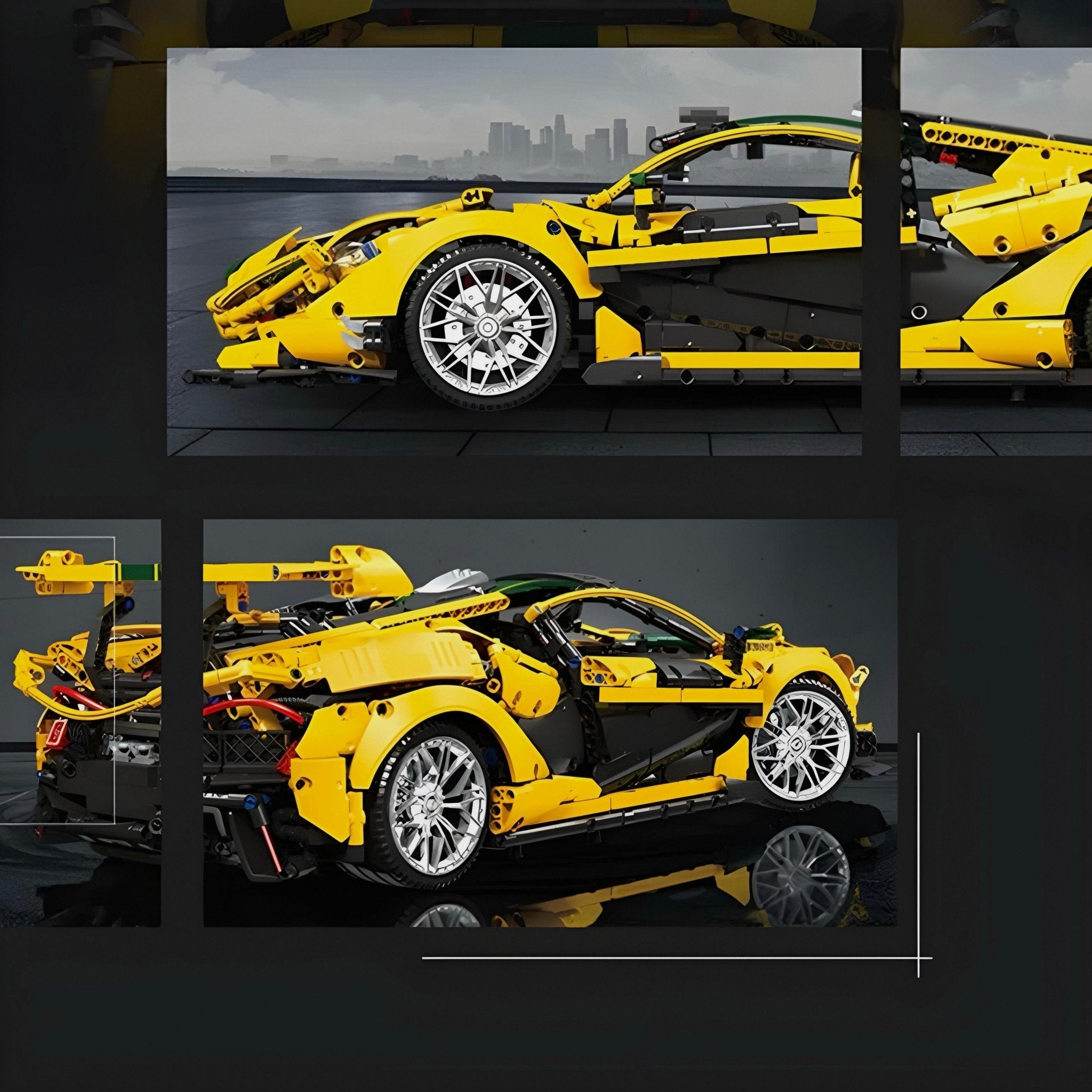 Collector's P1 GTR | 3315pcs - BRICKS LAB