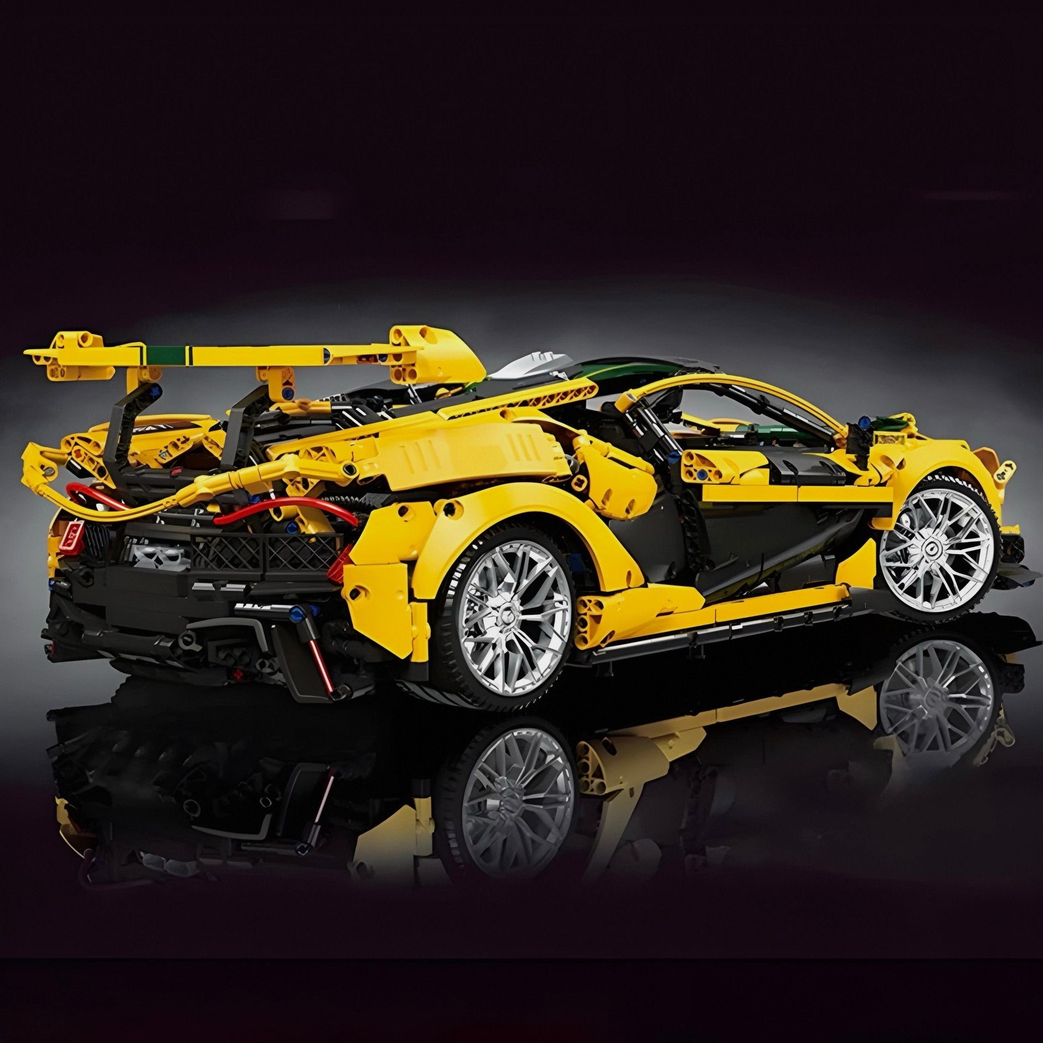 Collector's P1 GTR | 3315pcs - BRICKS LAB