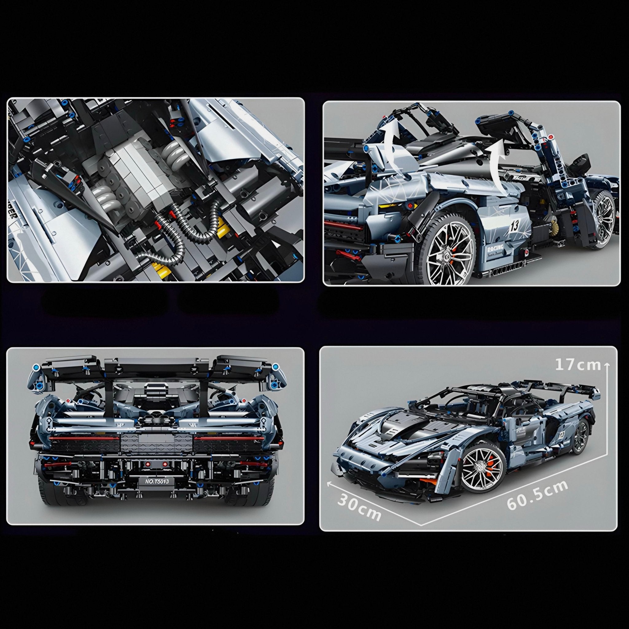 Collector's Senna | 3628pcs - BRICKS LAB