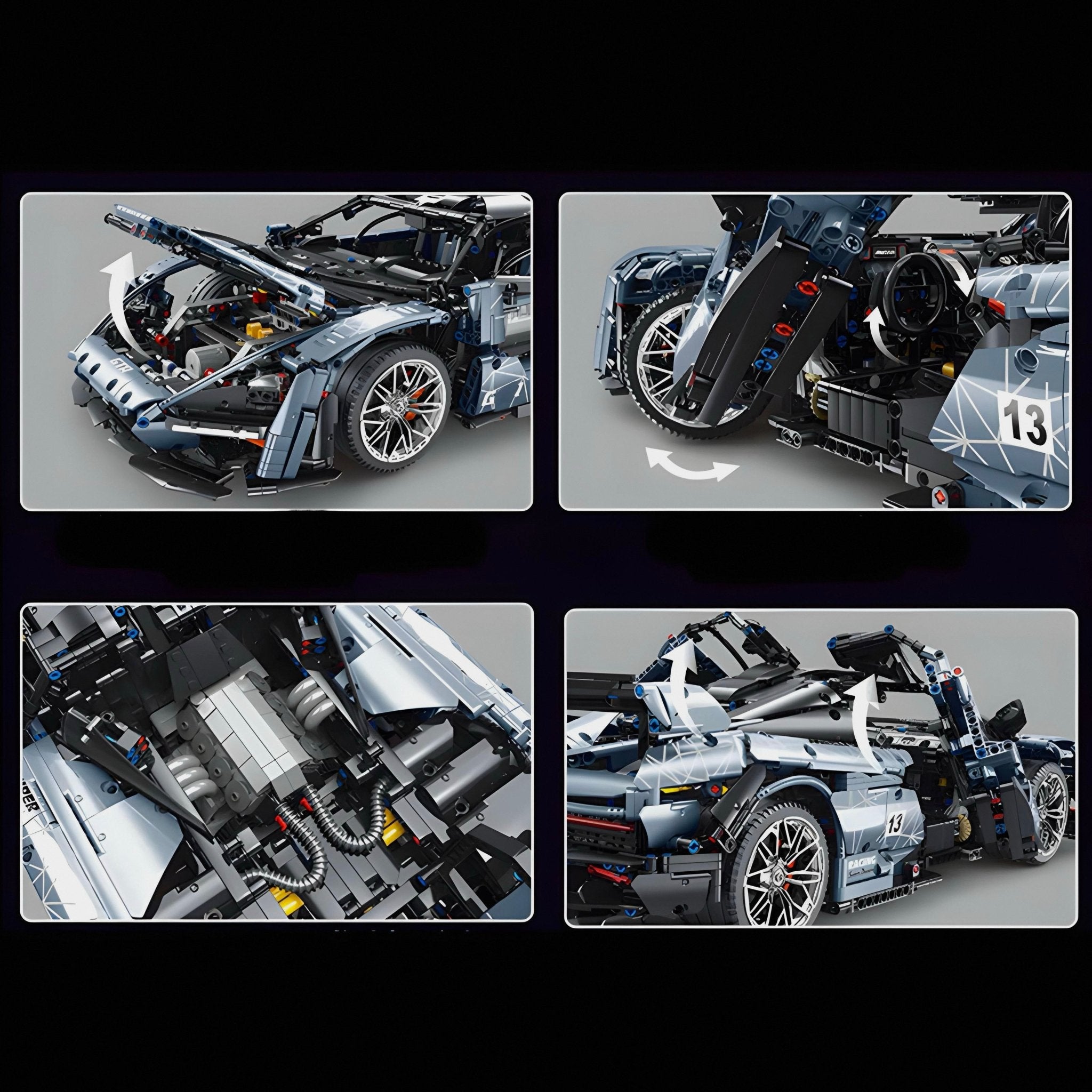 Collector's Senna | 3628pcs - BRICKS LAB