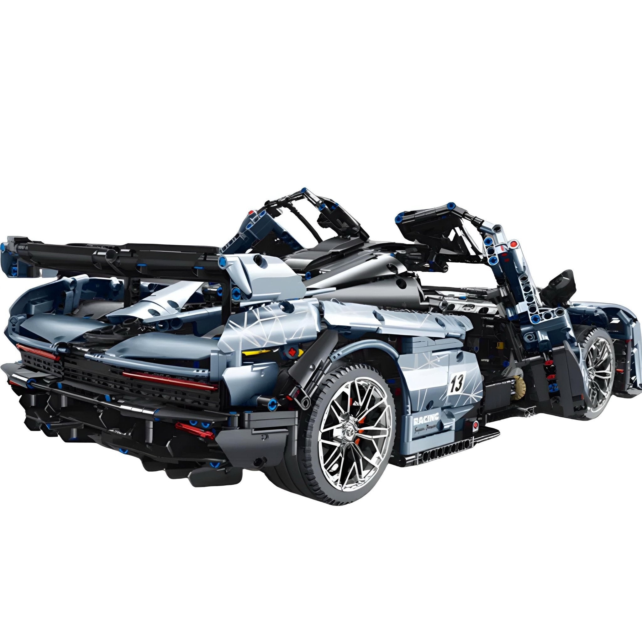 Collector's Senna | 3628pcs - BRICKS LAB