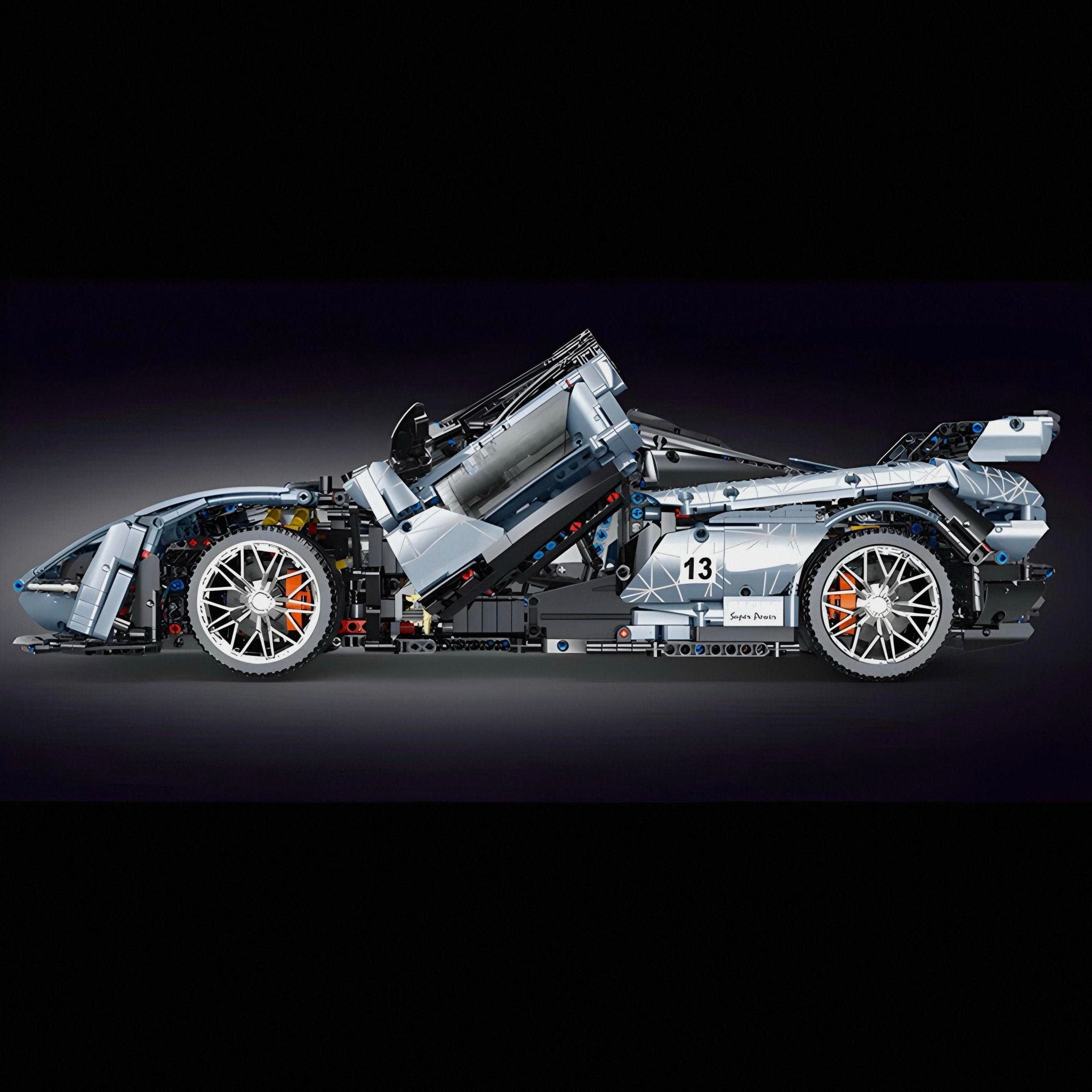 Collector's Senna | 3628pcs - BRICKS LAB