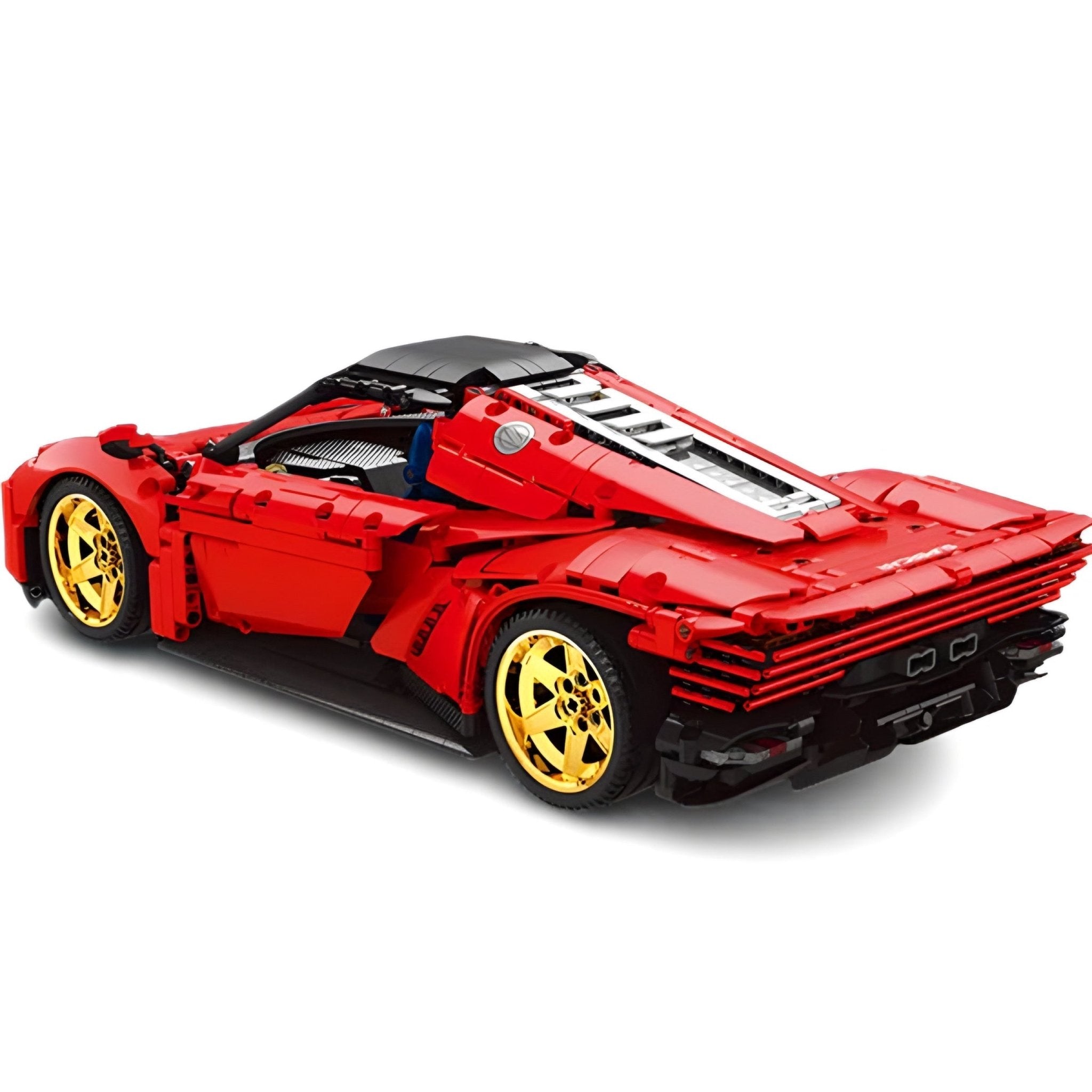 Concept V3 Italian Horse | 1958pcs - BRICKS LAB