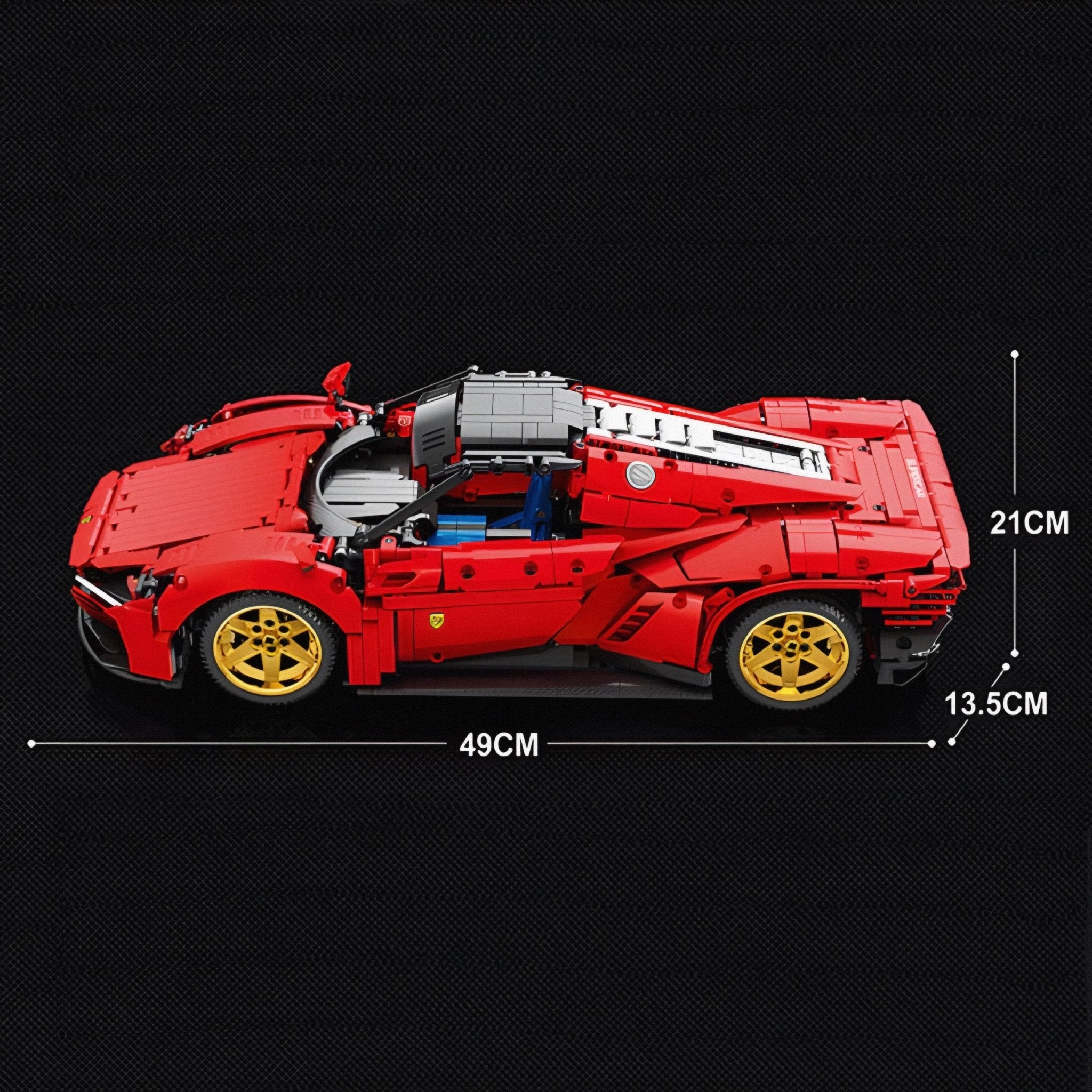Concept V3 Italian Horse | 1958pcs - BRICKS LAB