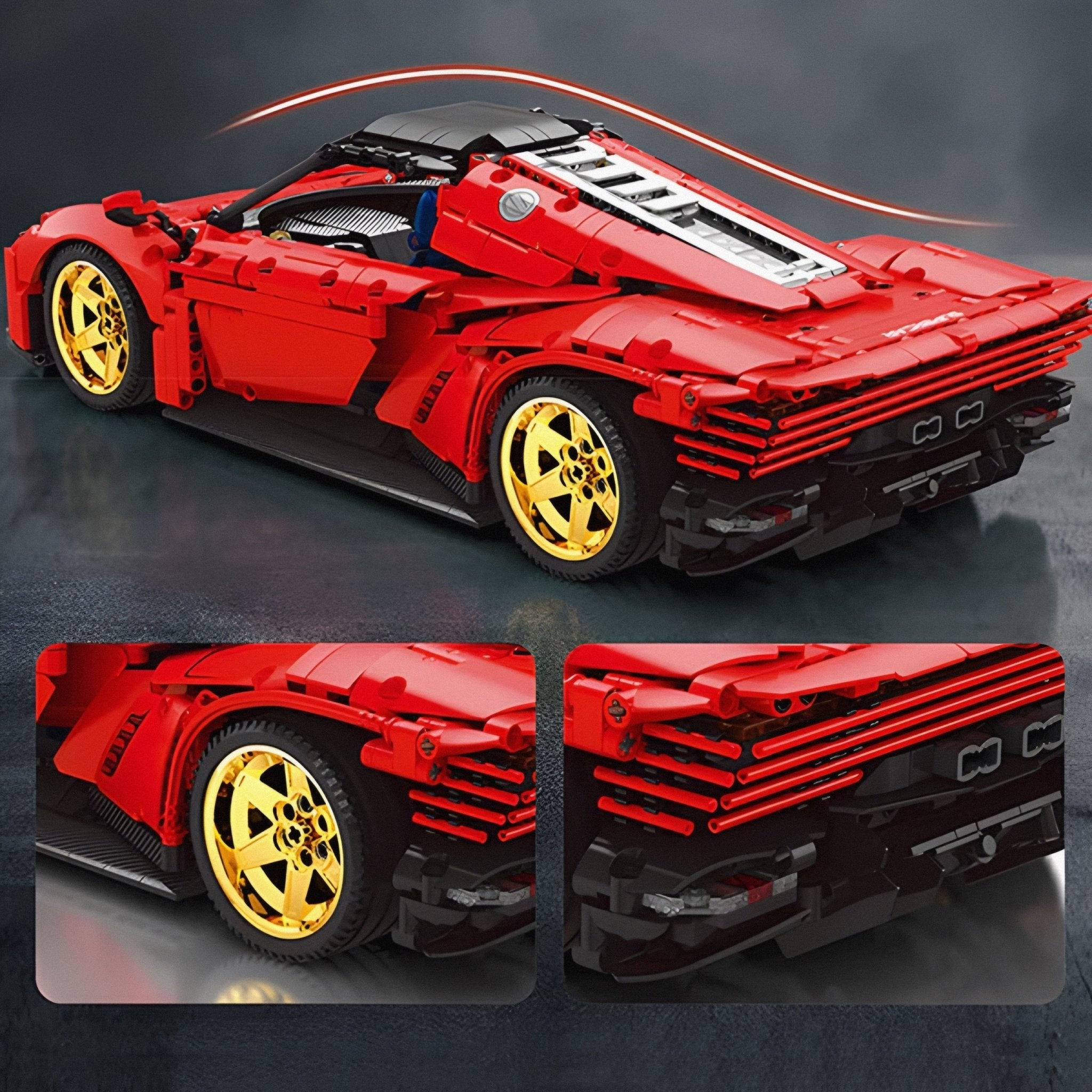 Concept V3 Italian Horse | 1958pcs - BRICKS LAB