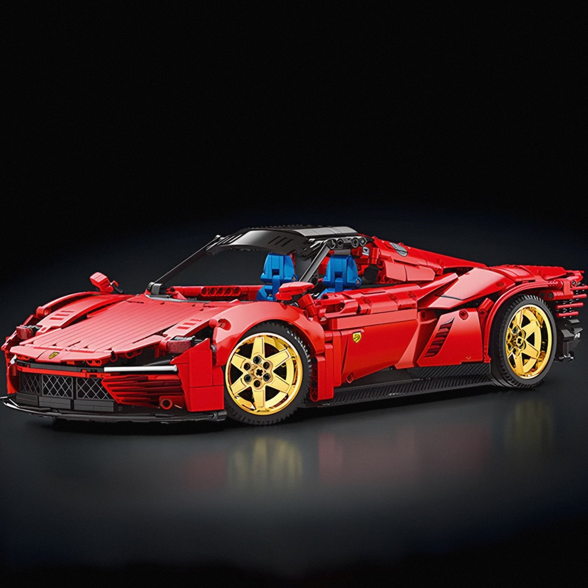 Concept V3 Italian Horse | 1958pcs - BRICKS LAB