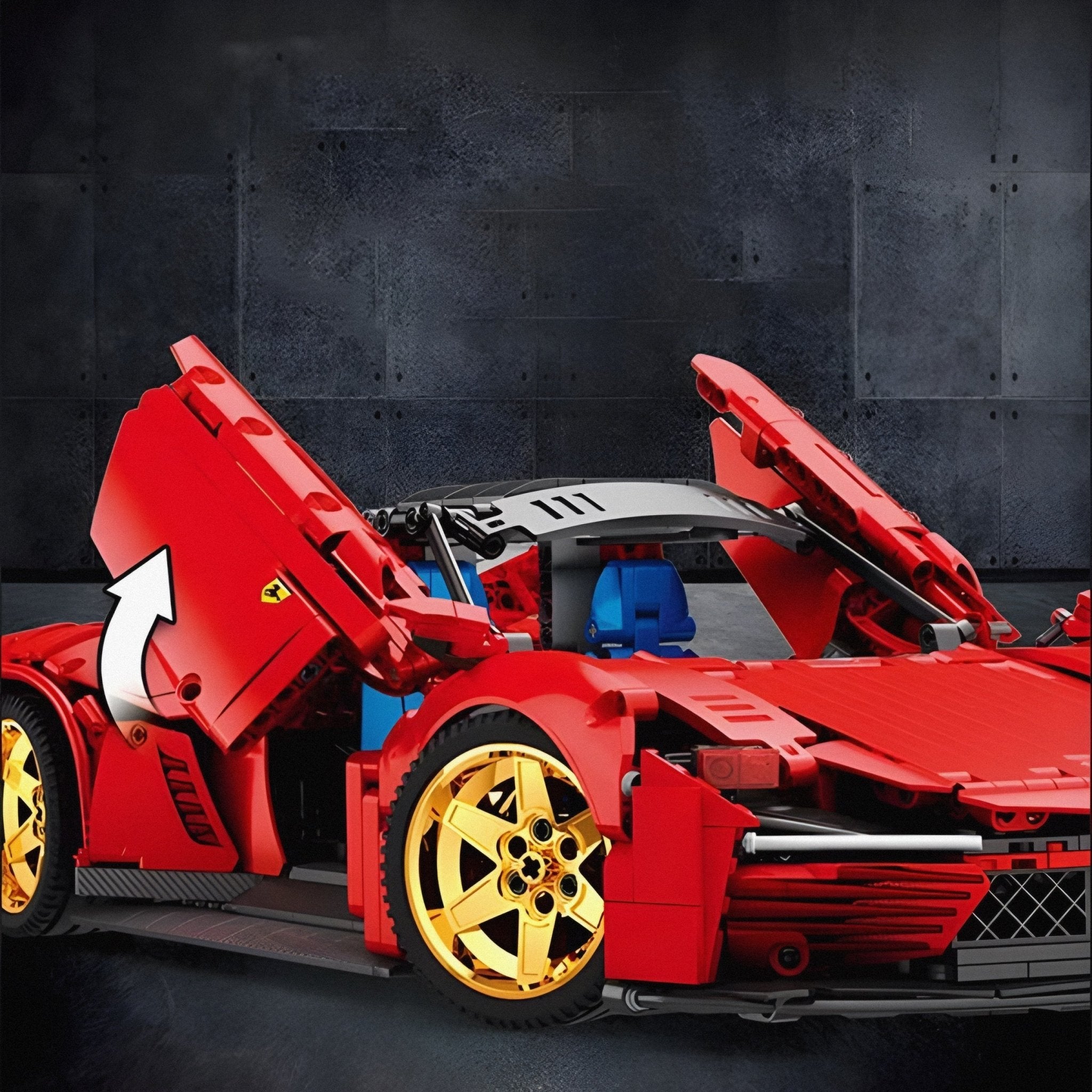 Concept V3 Italian Horse | 1958pcs - BRICKS LAB