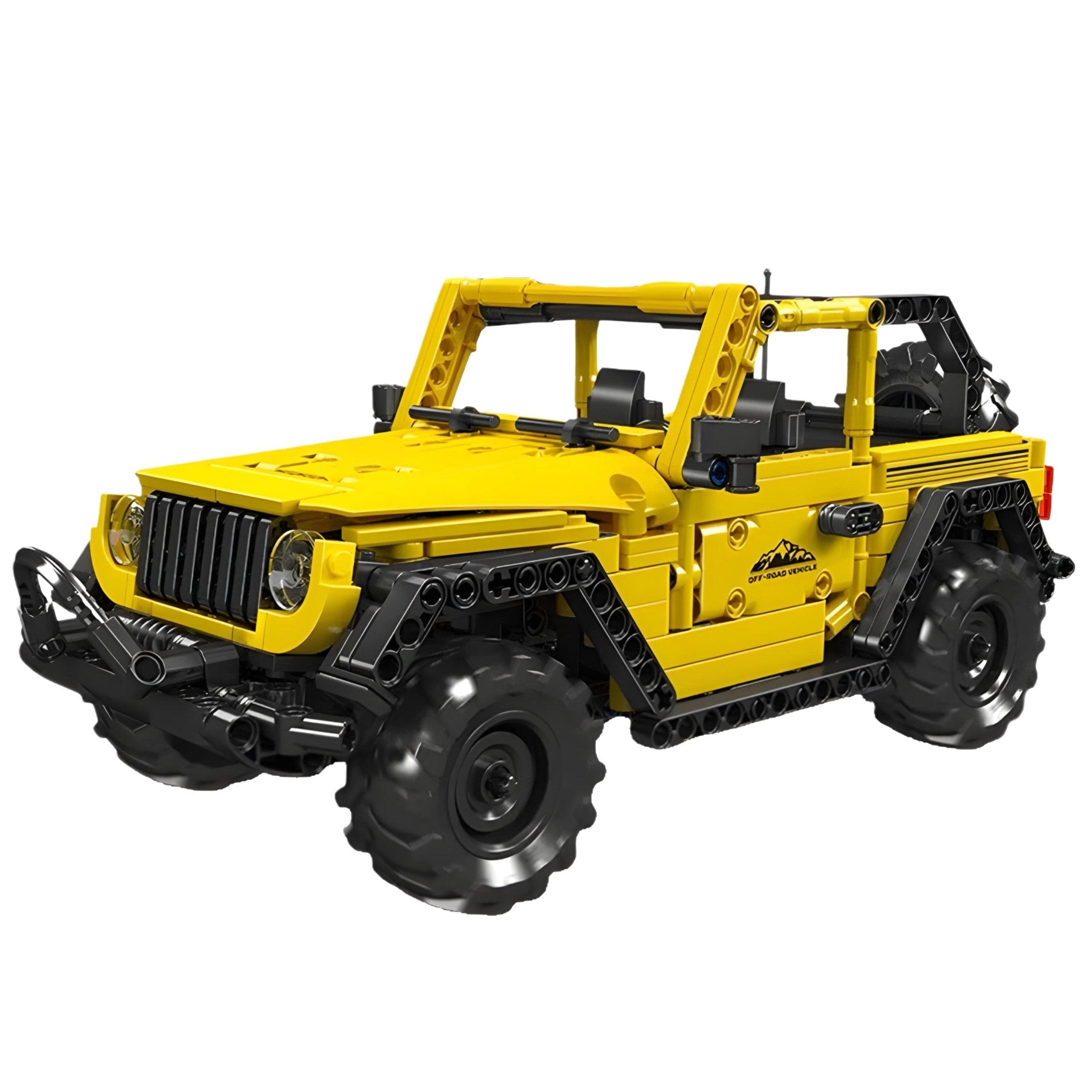 Convertible Off Roader | 745pcs - BRICKS LAB