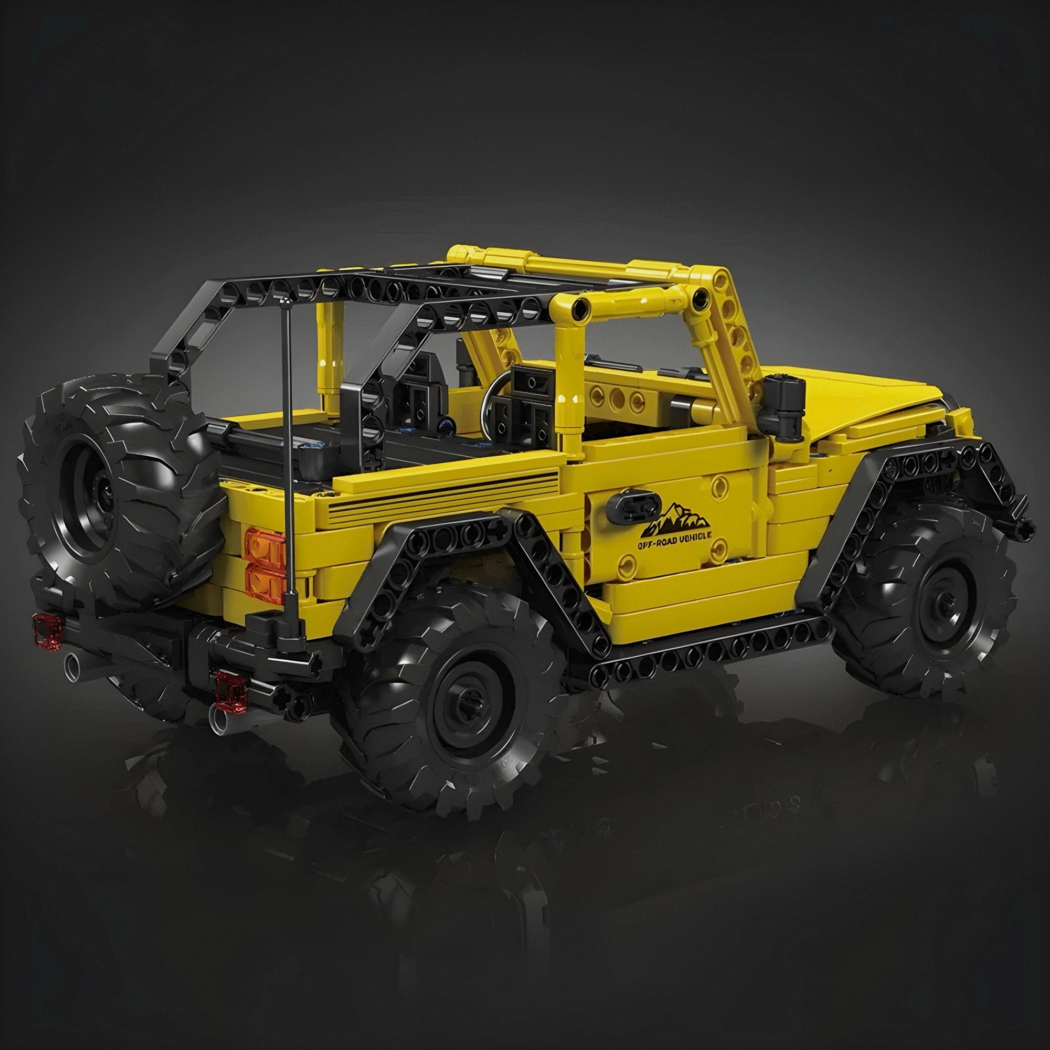Convertible Off Roader | 745pcs - BRICKS LAB