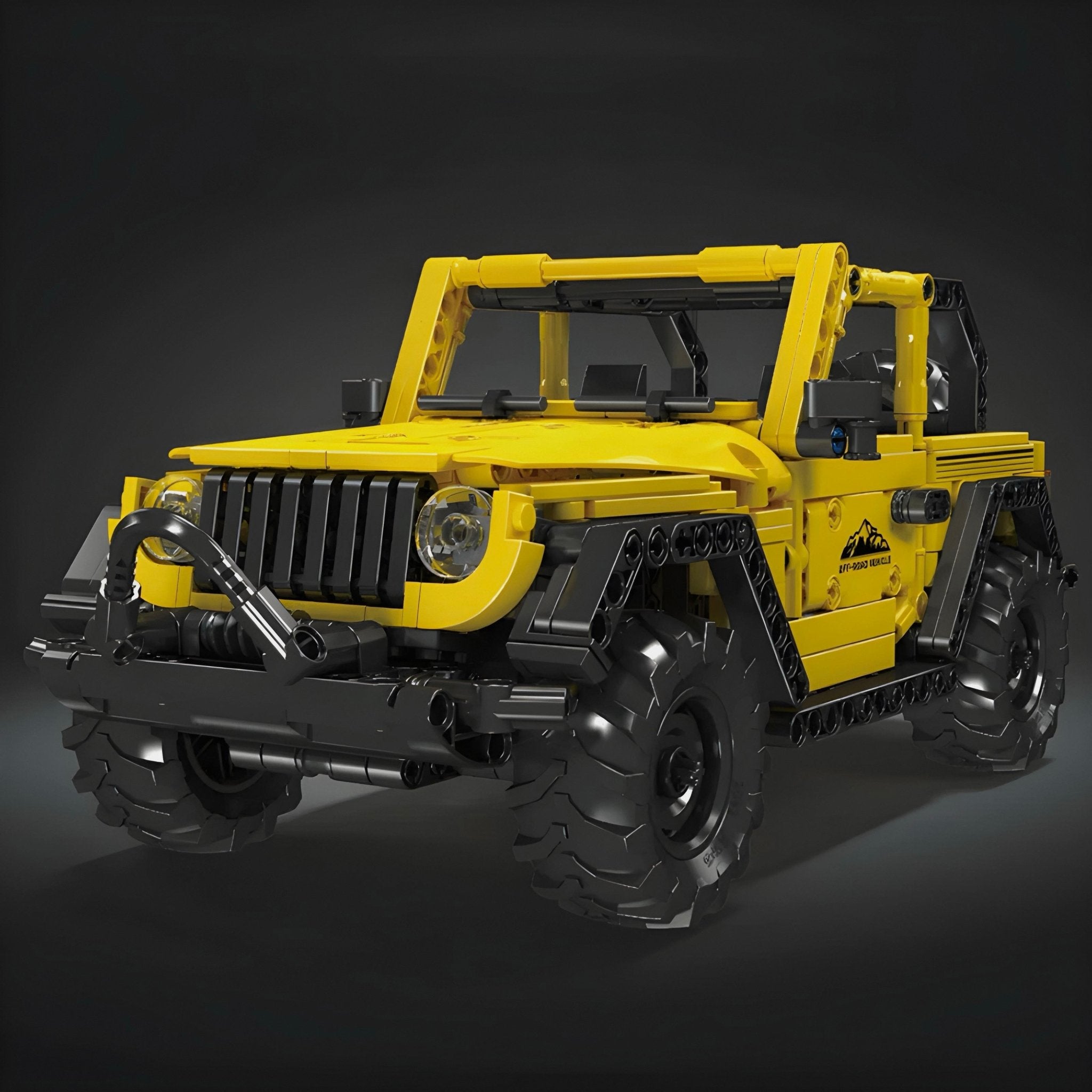 Convertible Off Roader | 745pcs - BRICKS LAB