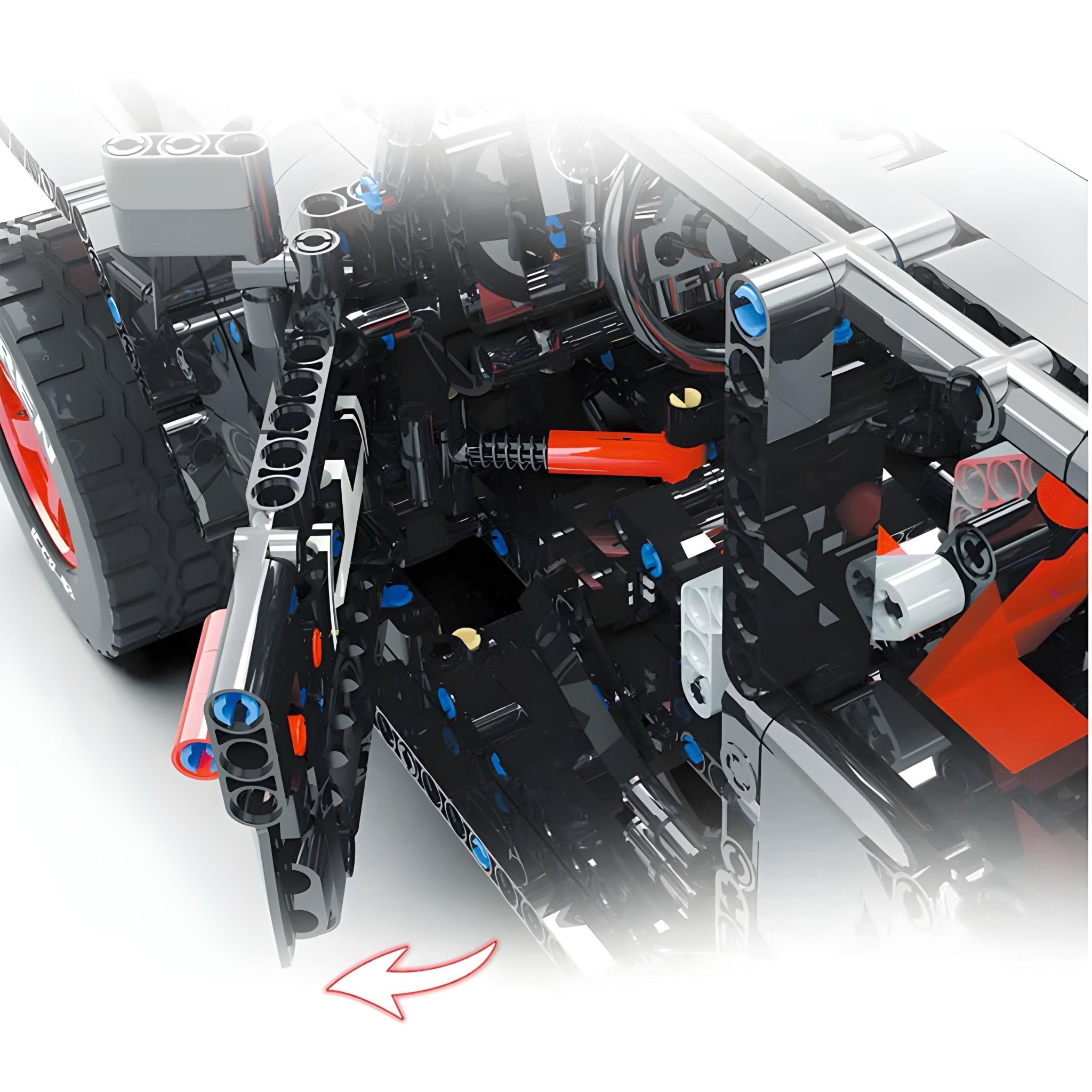 Custom Army Off Roader | 2272pcs - BRICKS LAB