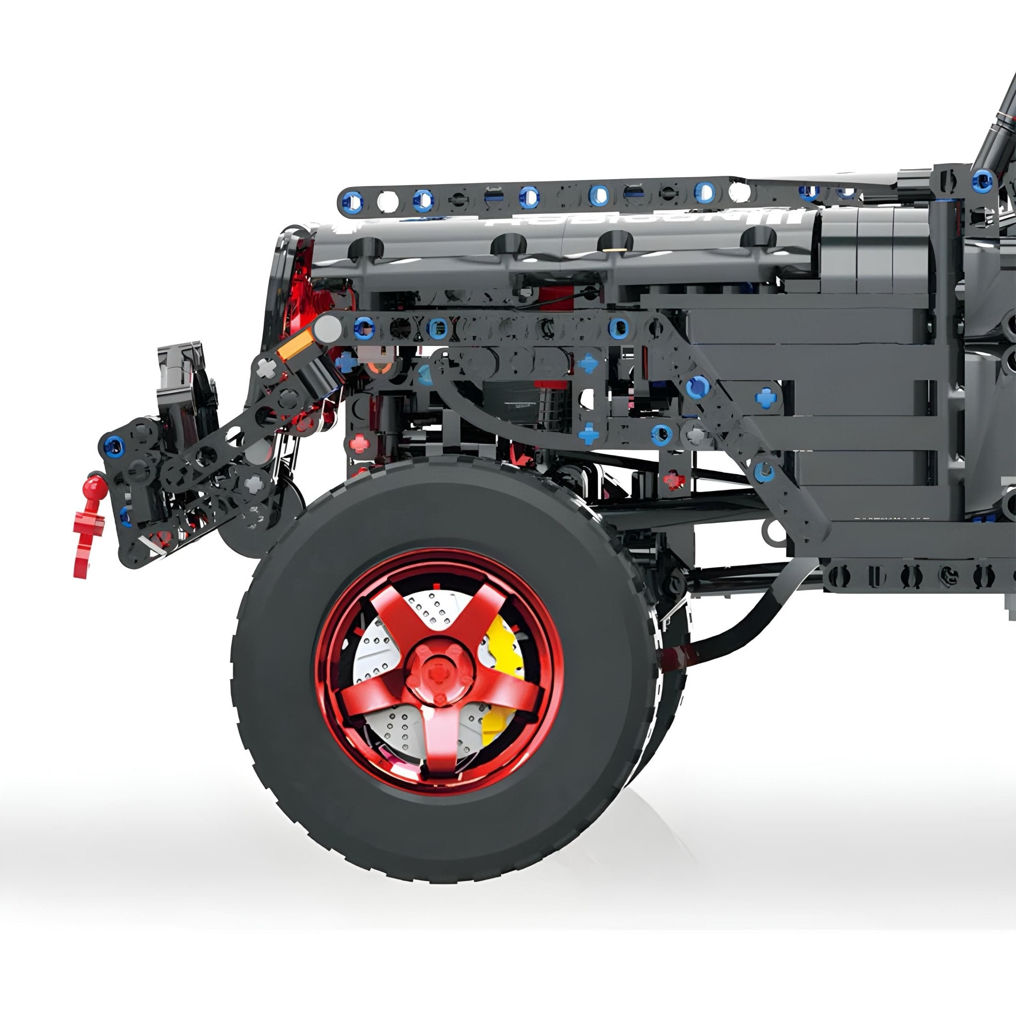 Custom Army Off Roader | 2272pcs - BRICKS LAB