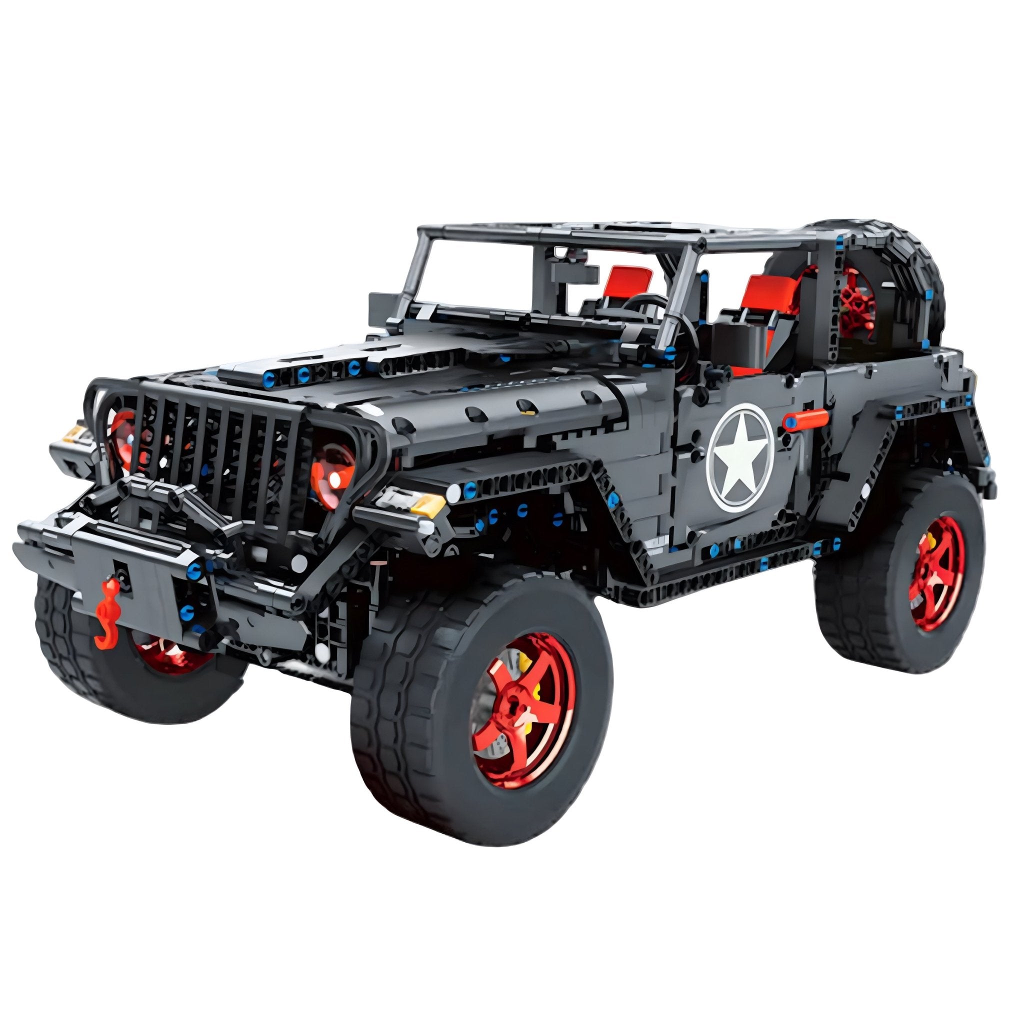 Custom Army Off Roader | 2272pcs - BRICKS LAB