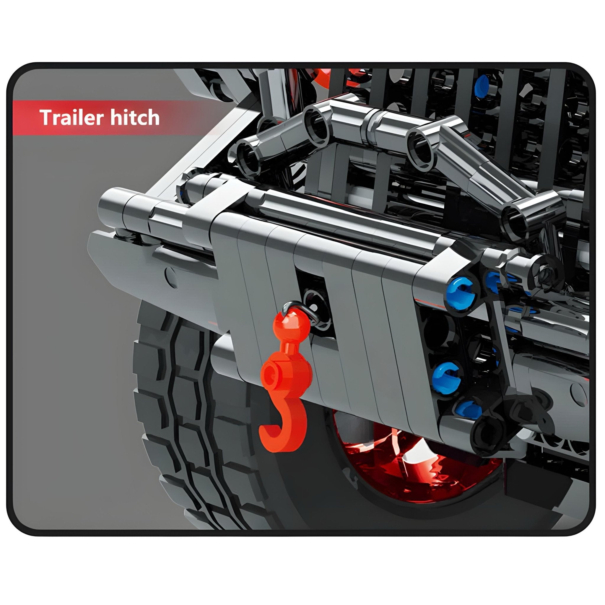 Custom Army Off Roader | 2272pcs - BRICKS LAB