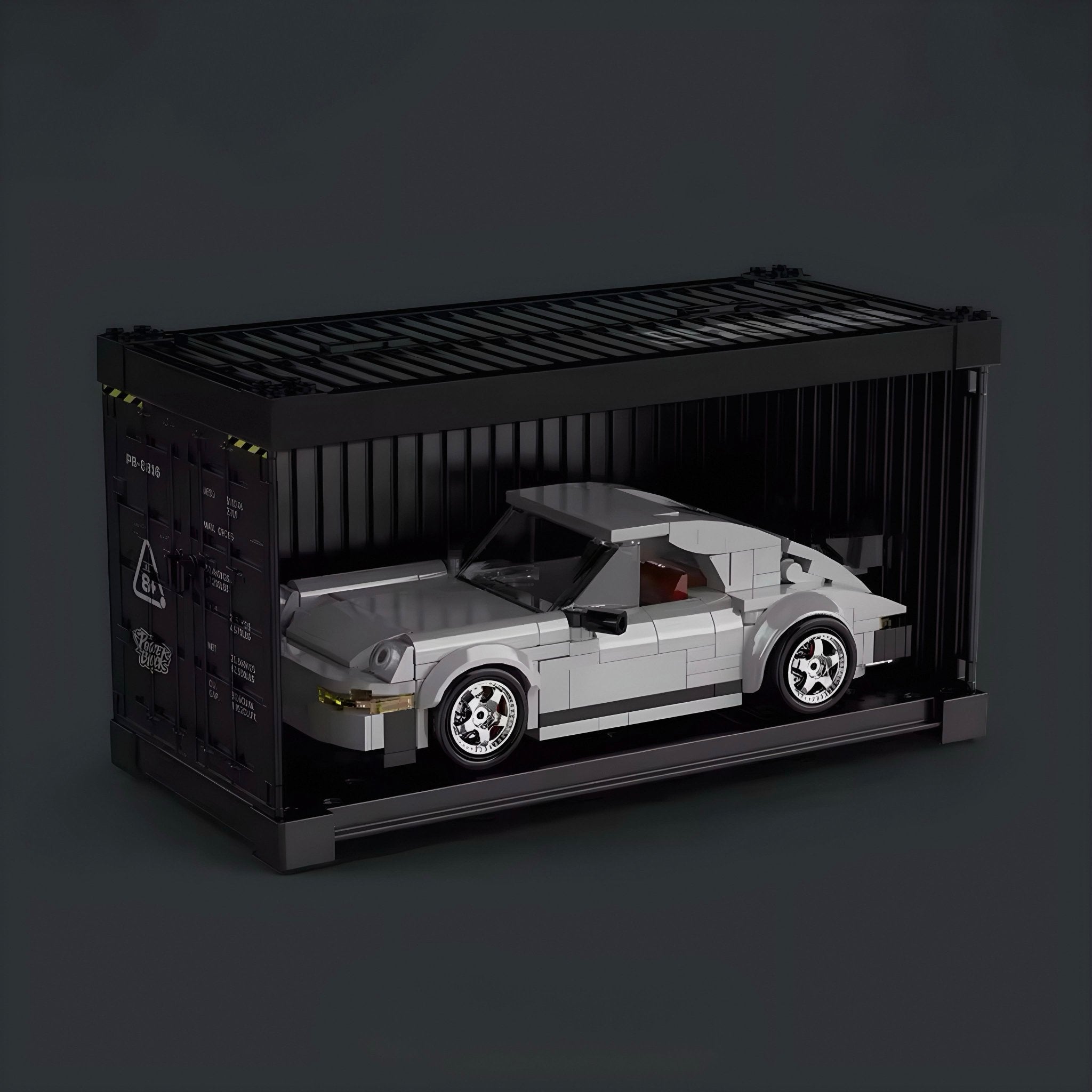 Custom German Coupe | 318pcs - BRICKS LAB