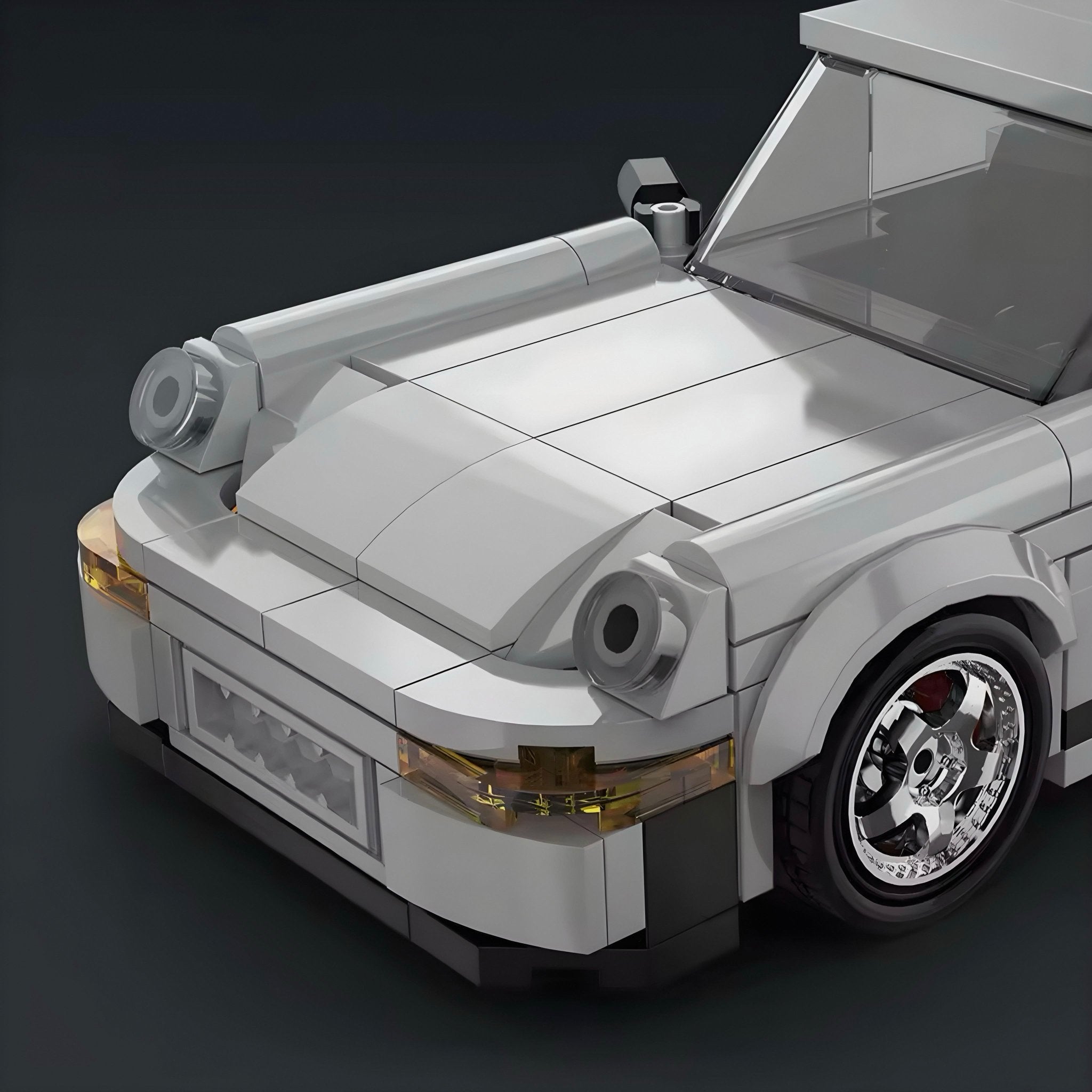 Custom German Coupe | 318pcs - BRICKS LAB