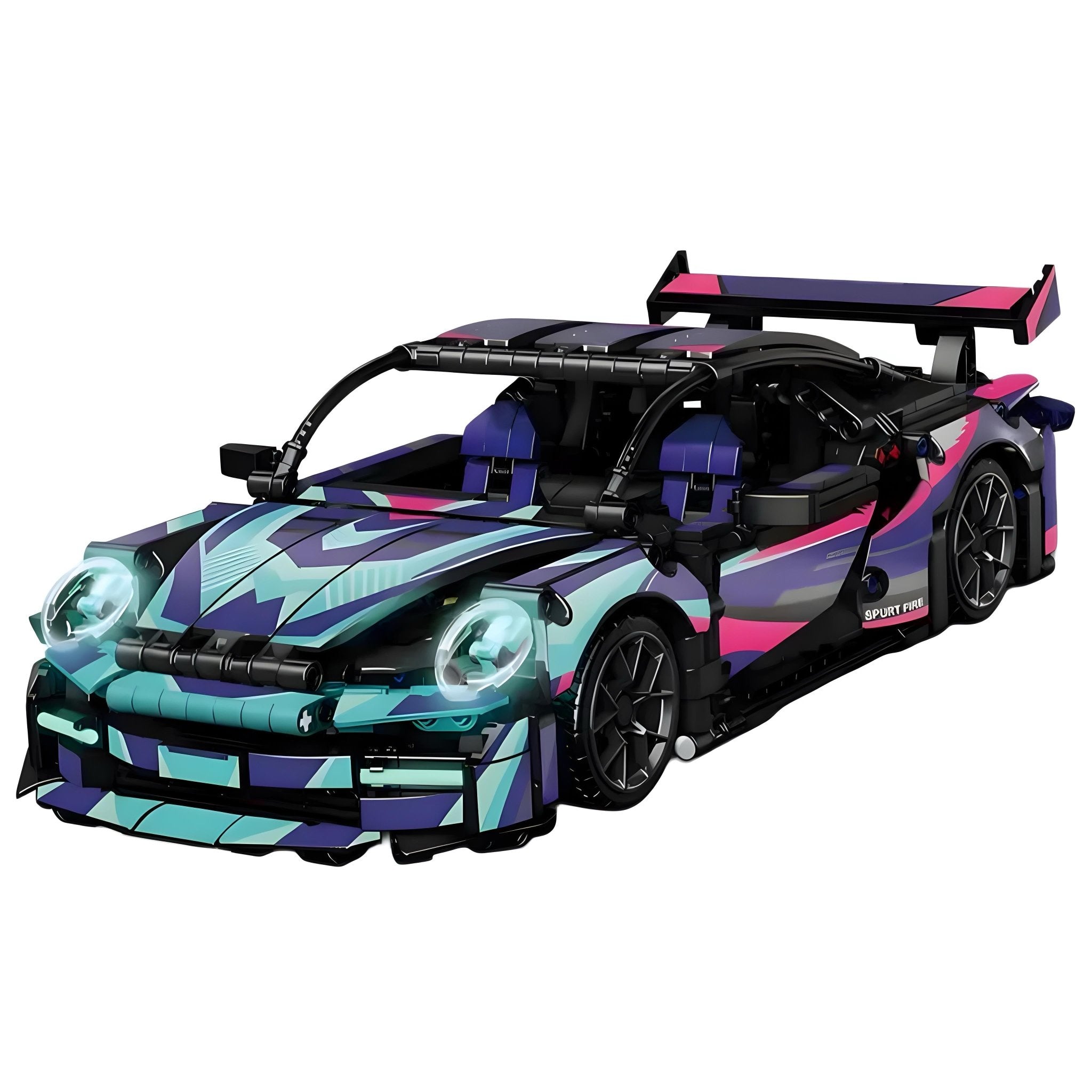 Cyber Edition 911 RSR | 1115pcs - BRICKS LAB
