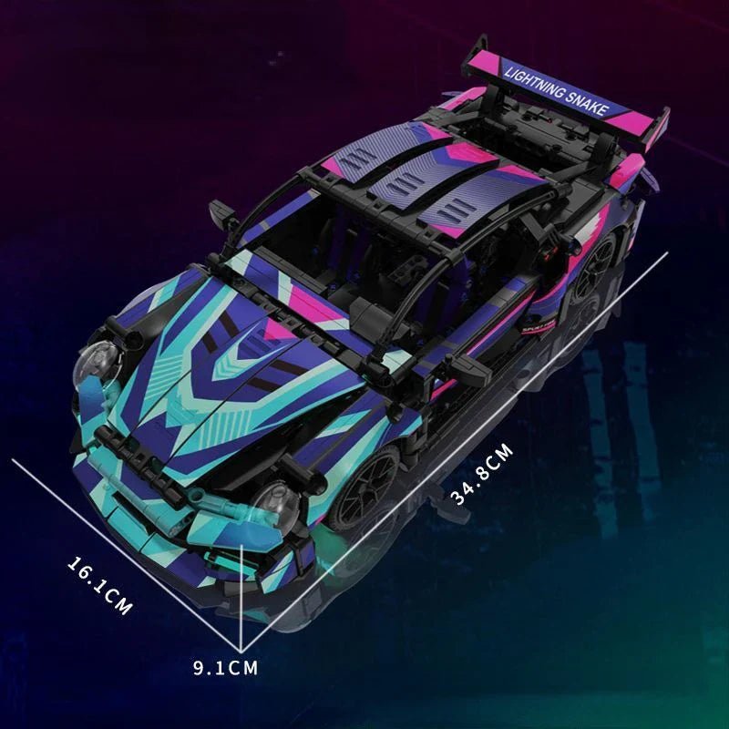 Cyber Edition 911 RSR | 1115pcs - BRICKS LAB