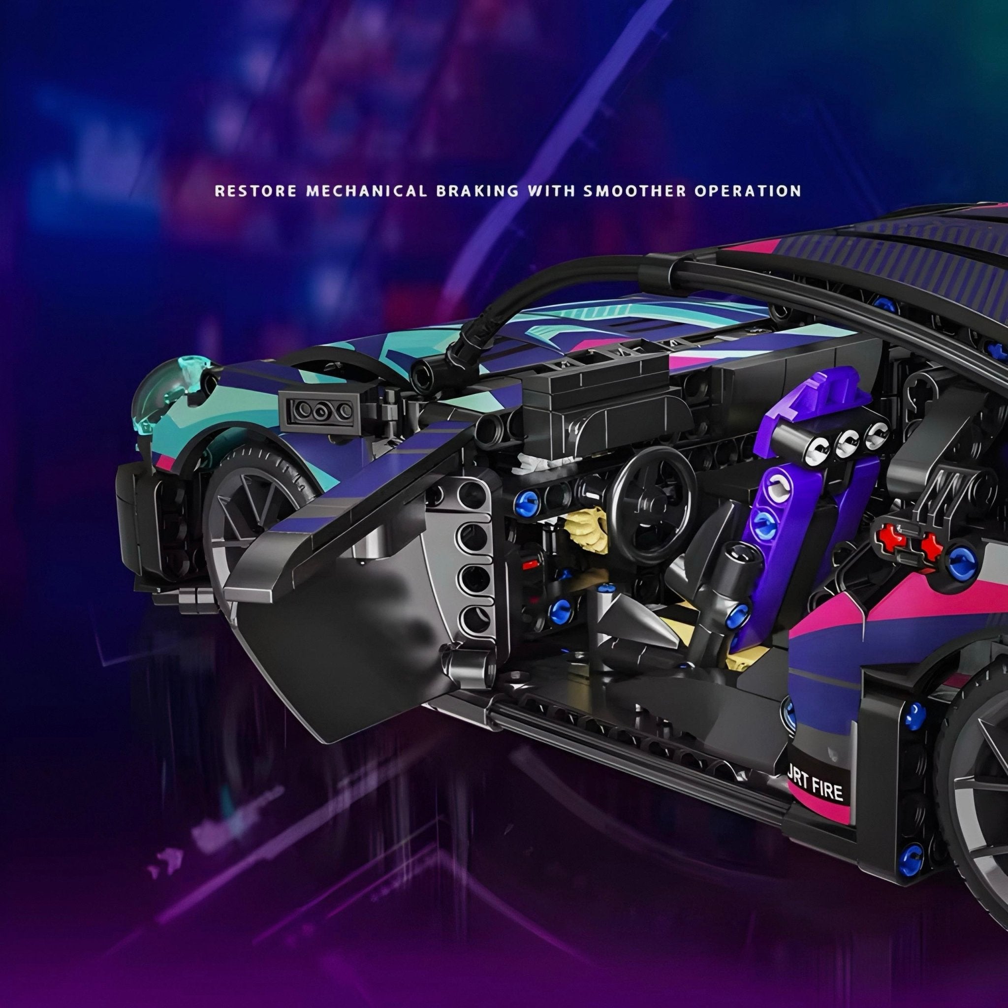 Cyber Edition 911 RSR | 1115pcs - BRICKS LAB
