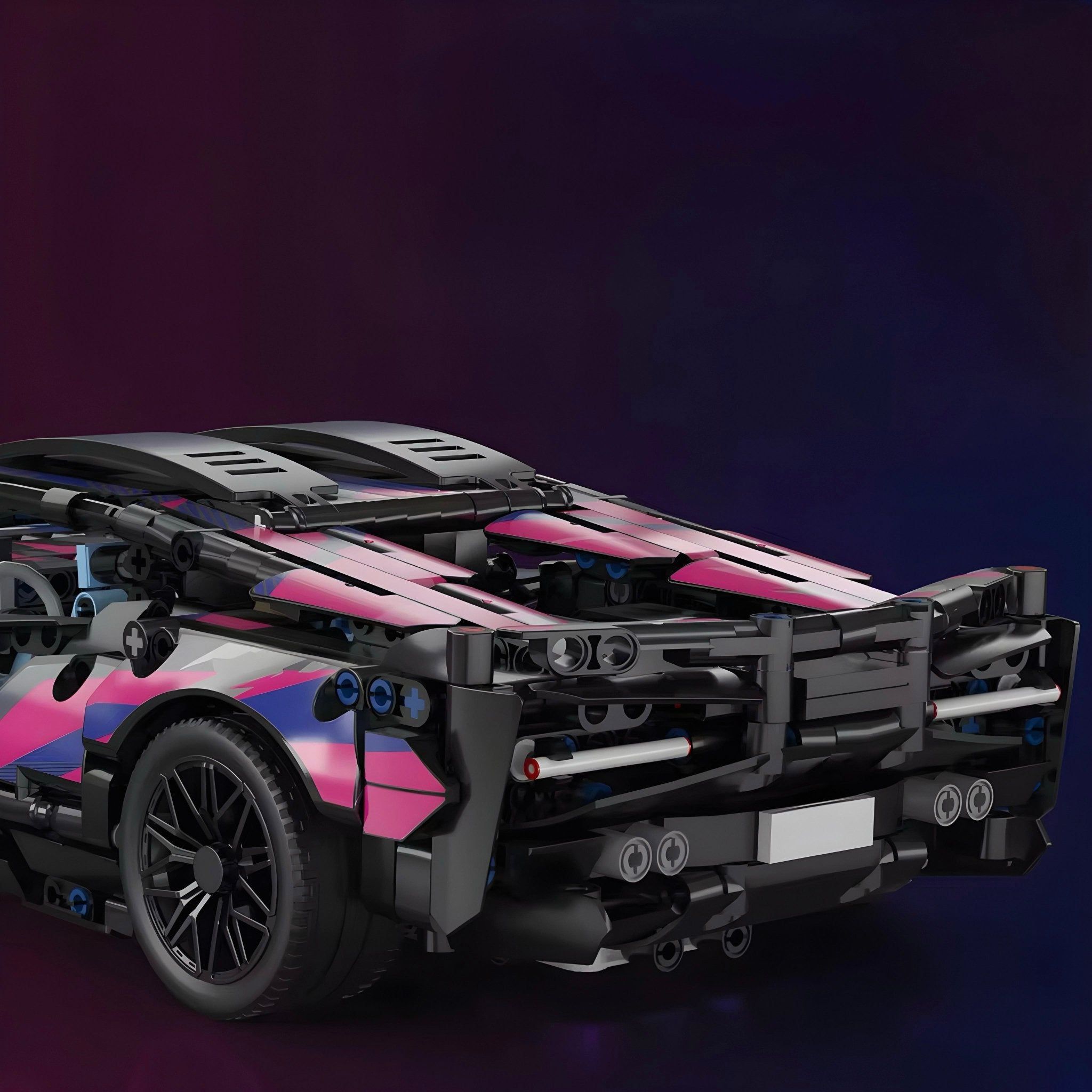 Cyber Edition Sian | 1318pcs - BRICKS LAB