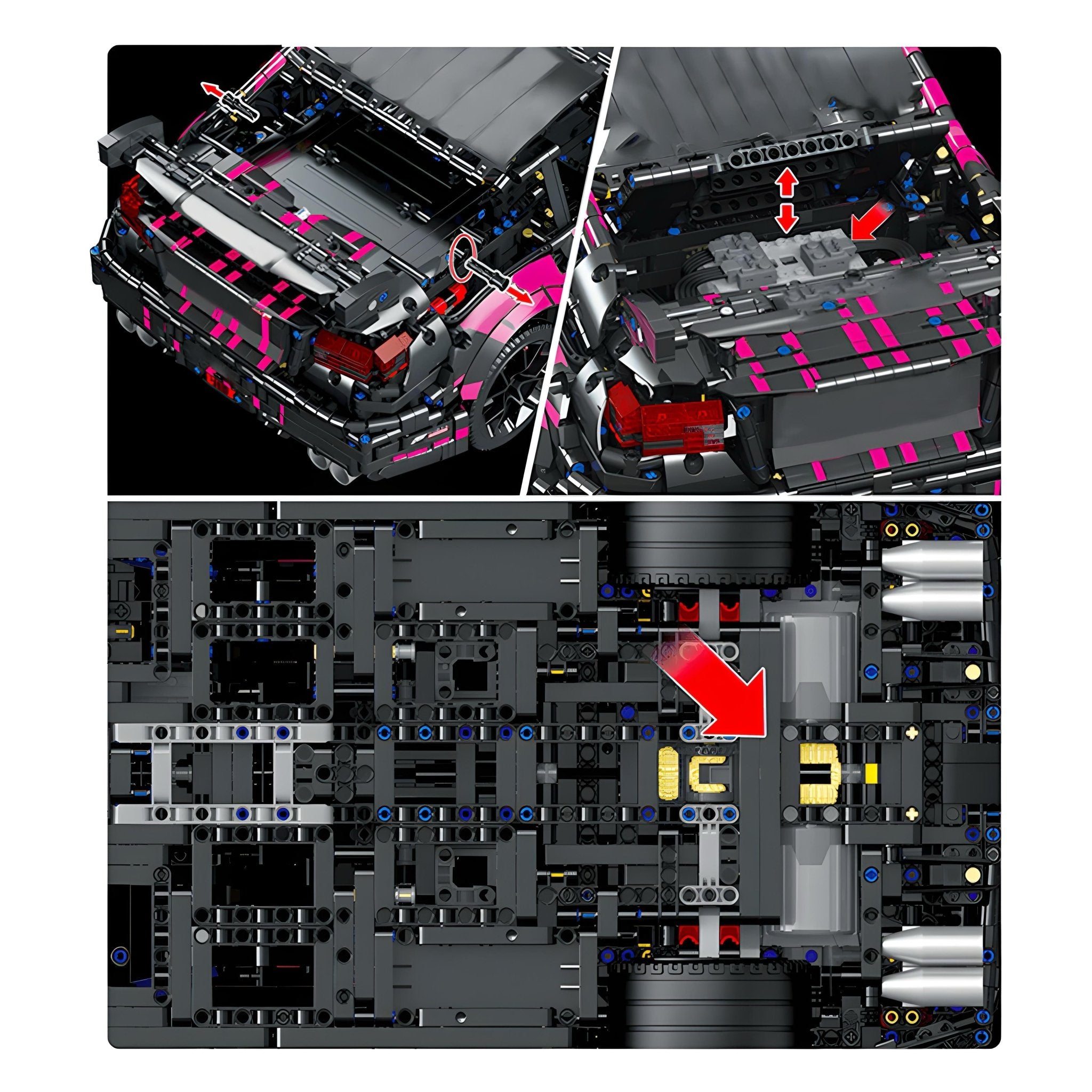 Cyber Edition WRX STI | 2980pcs - BRICKS LAB