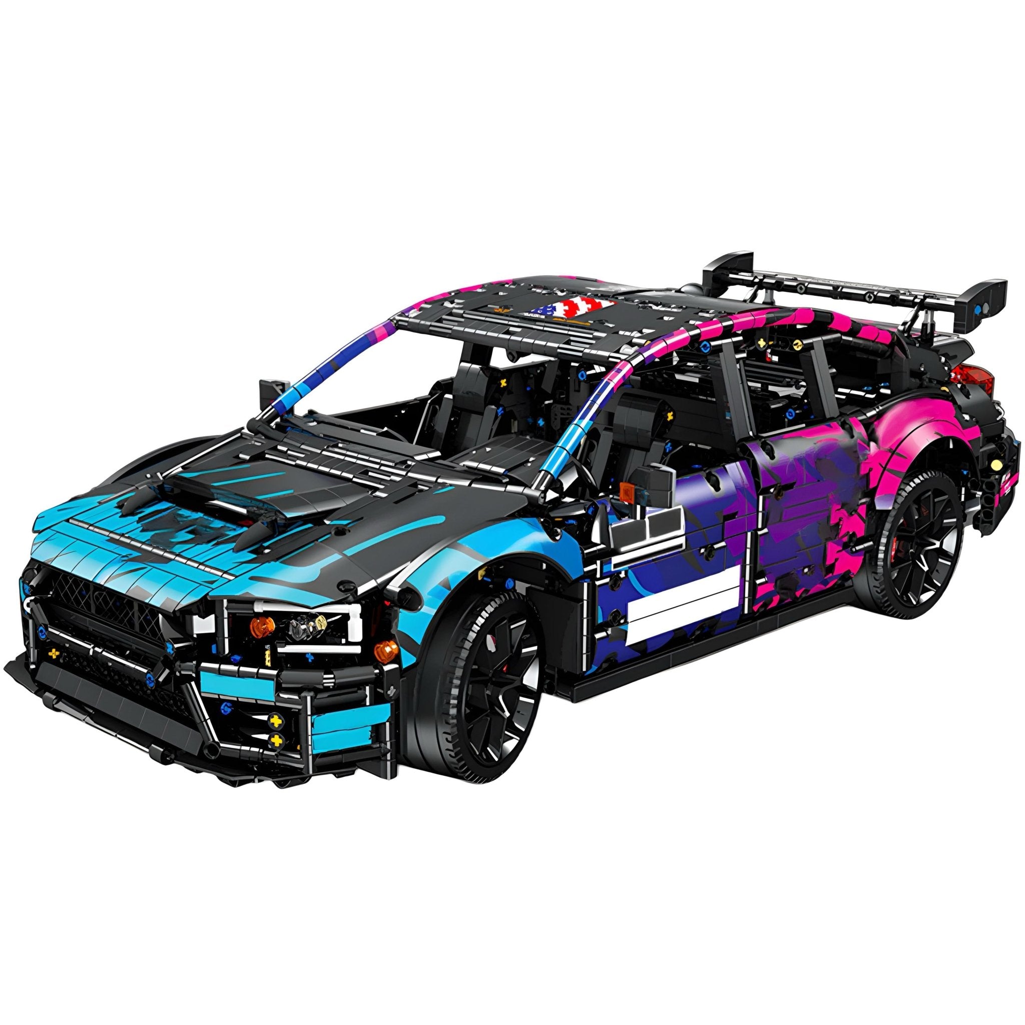 Cyber Edition WRX STI | 2980pcs - BRICKS LAB