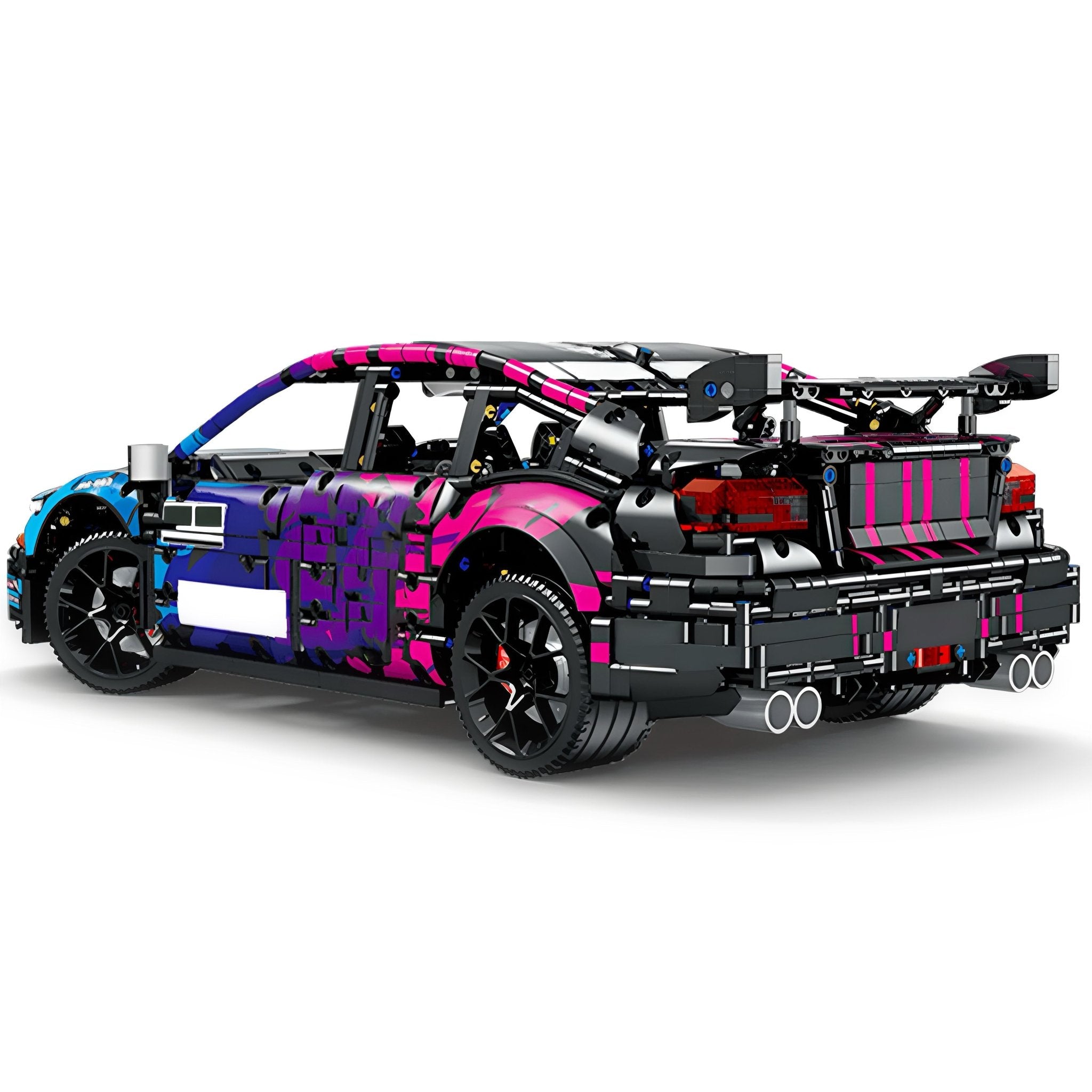 Cyber Edition WRX STI | 2980pcs - BRICKS LAB