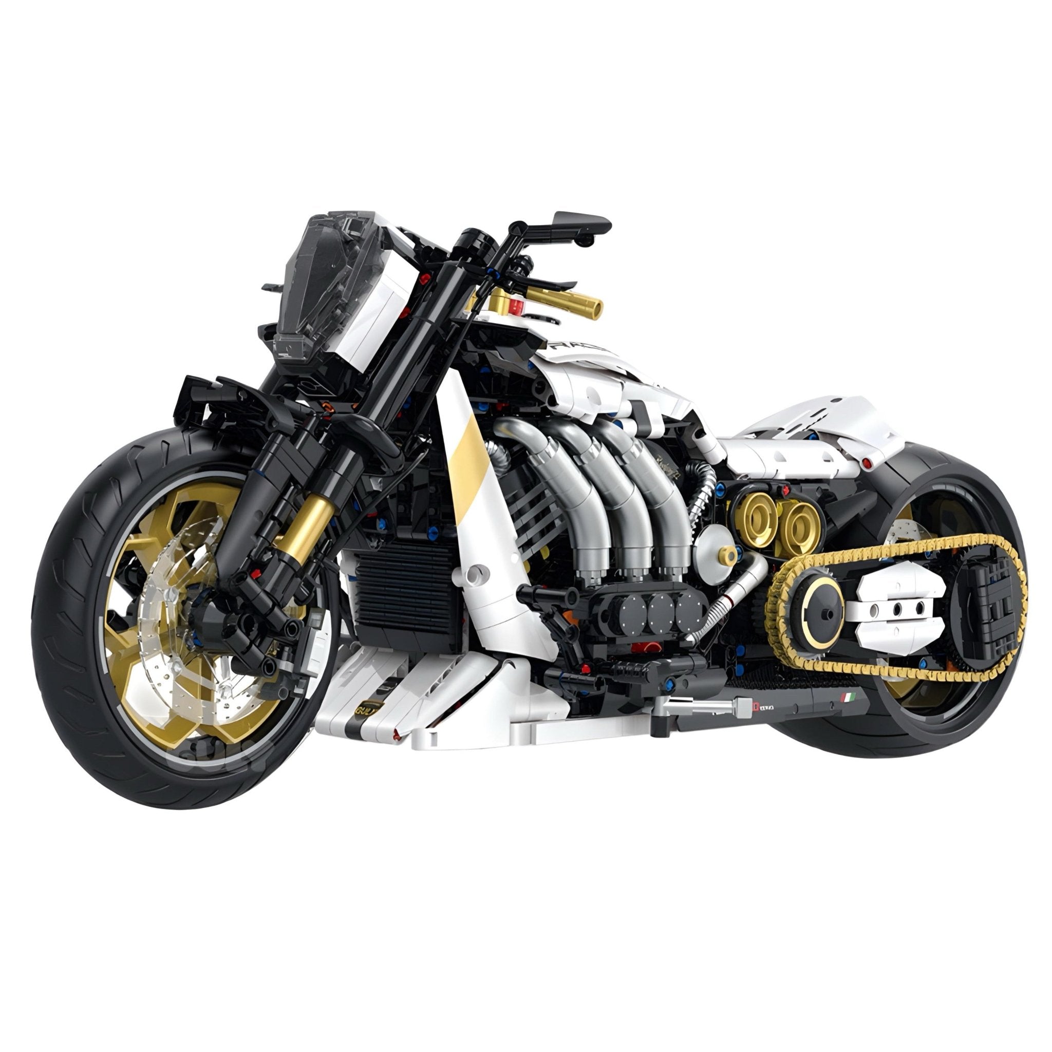 CYBERTUNED CHOPPER | 2004PCS - BRICKS LAB