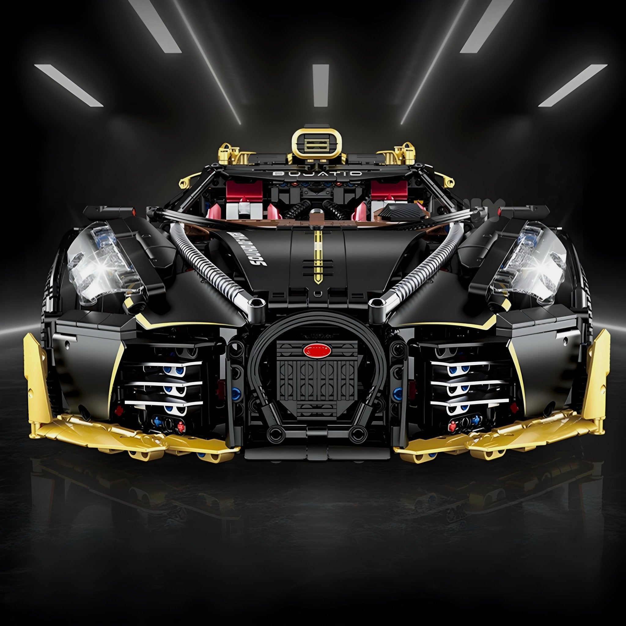 Cybertuned Hypercar | 4364pcs - BRICKS LAB
