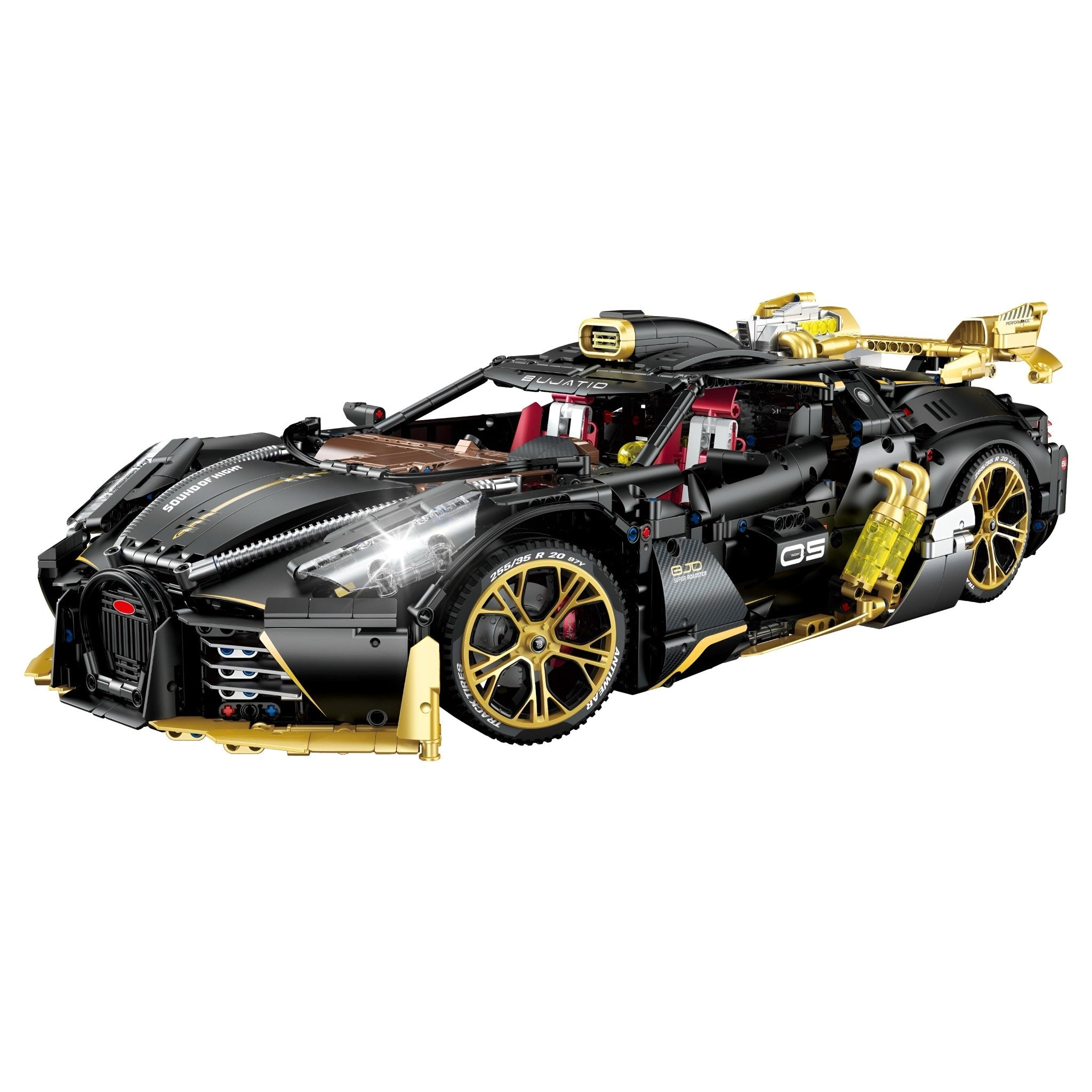 Cybertuned Hypercar | 4364pcs - BRICKS LAB