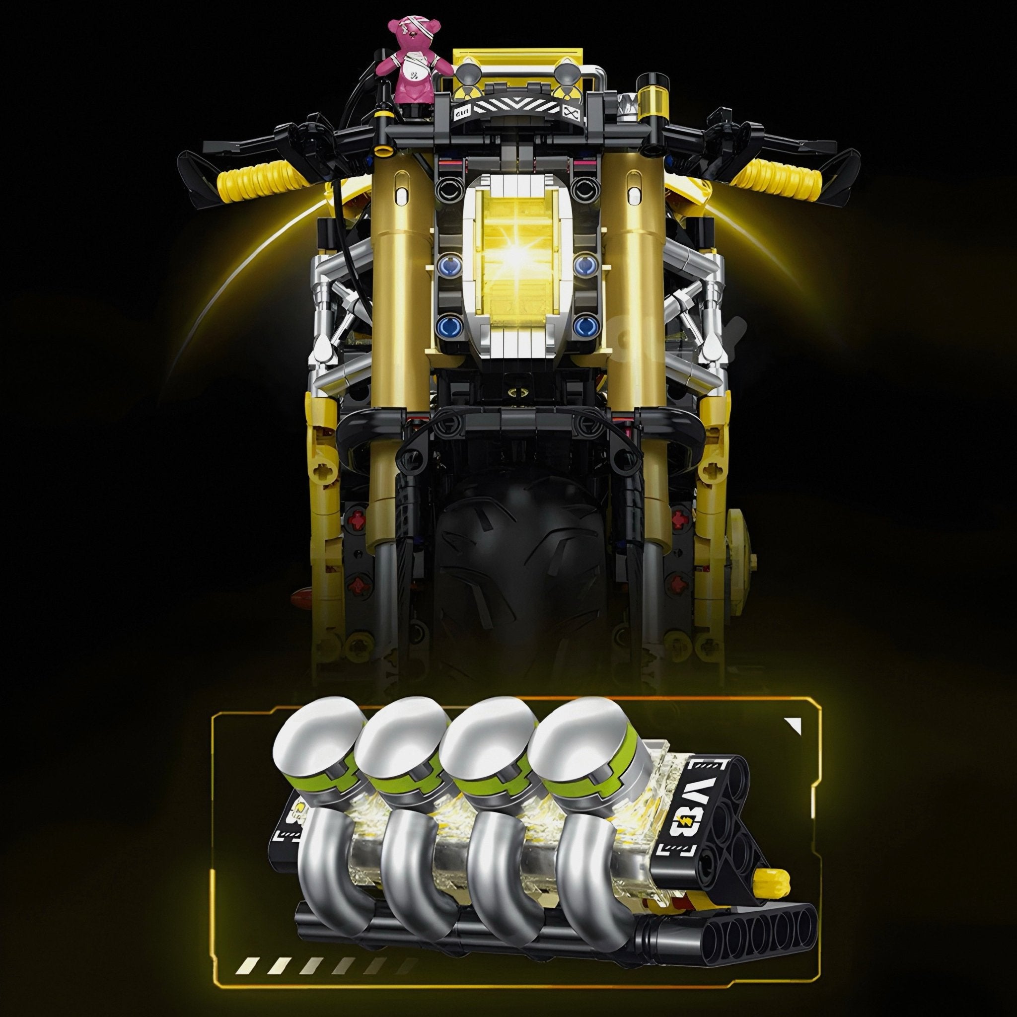 CYBERTUNED MOTORBIKE | 2752PCS - BRICKS LAB