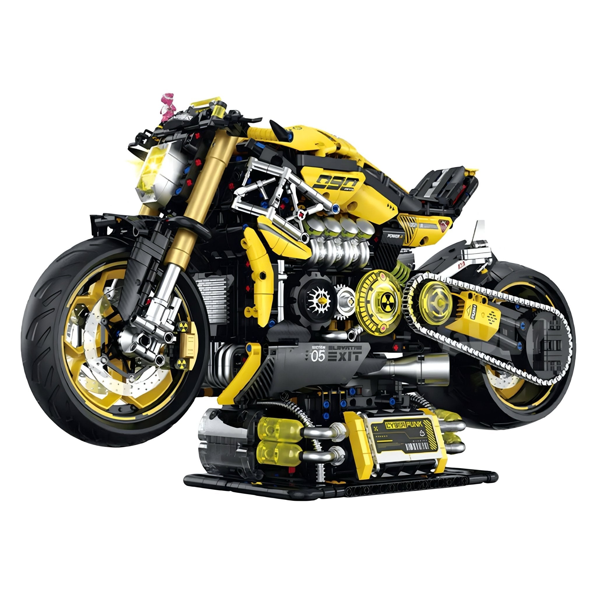 CYBERTUNED MOTORBIKE | 2752PCS - BRICKS LAB
